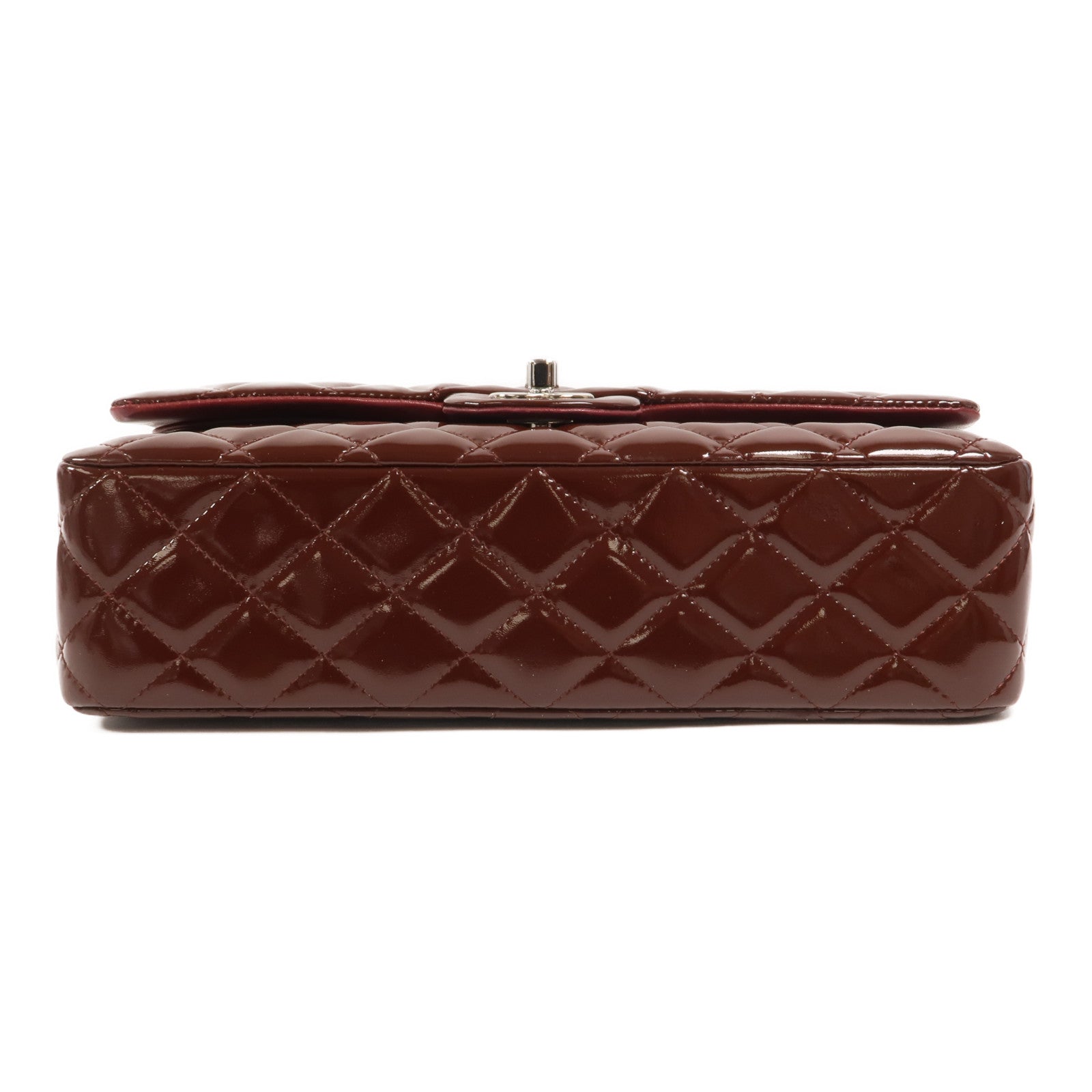CHANEL 漆皮皮革Classic 25鏈帶肩背袋