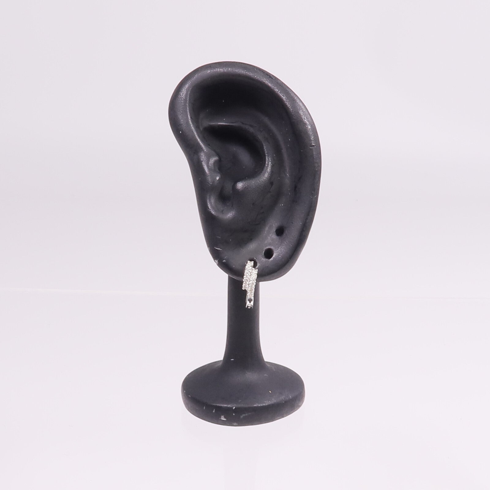 JEWELRY 18K白金Diamond Earrings鑽石耳環