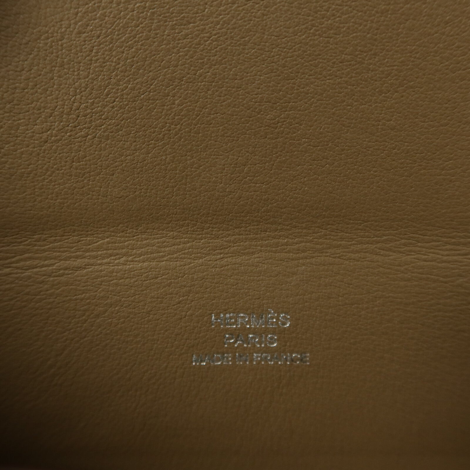 HERMES Epsom皮革Videpoches肩背袋