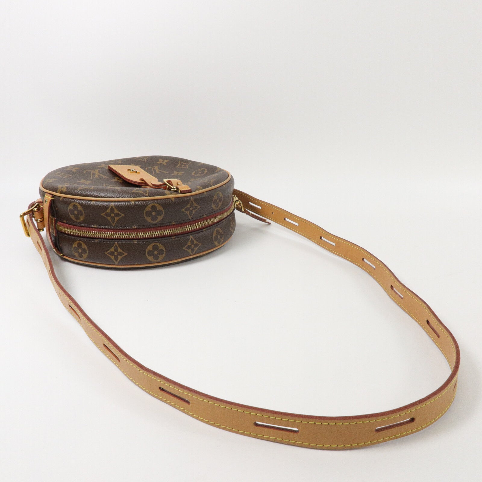 LOUIS VUITTON Monogram Boite Chapeau Souple肩背袋