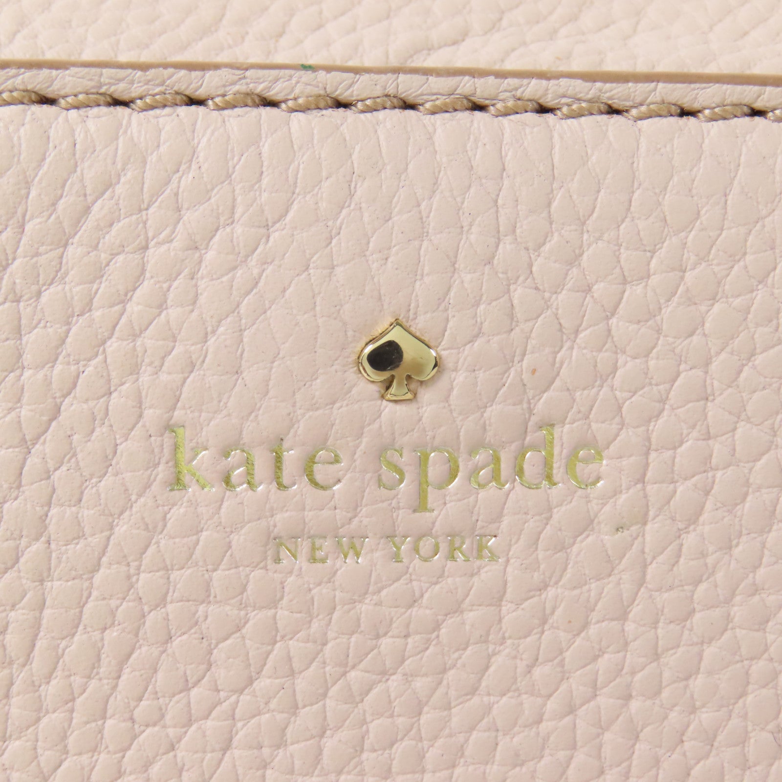 Kate Spade 【激減優惠】牛皮皮革Shoulder Bag金扣肩背袋