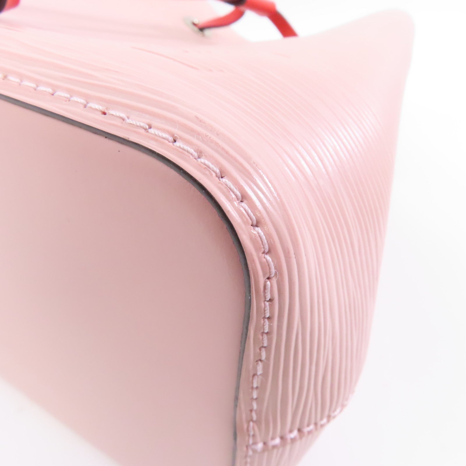 LOUIS VUITTON 【激減優惠】Epi Neo Noe BB銀扣手挽肩背兩用袋粉紅色/Rose Ballerine
