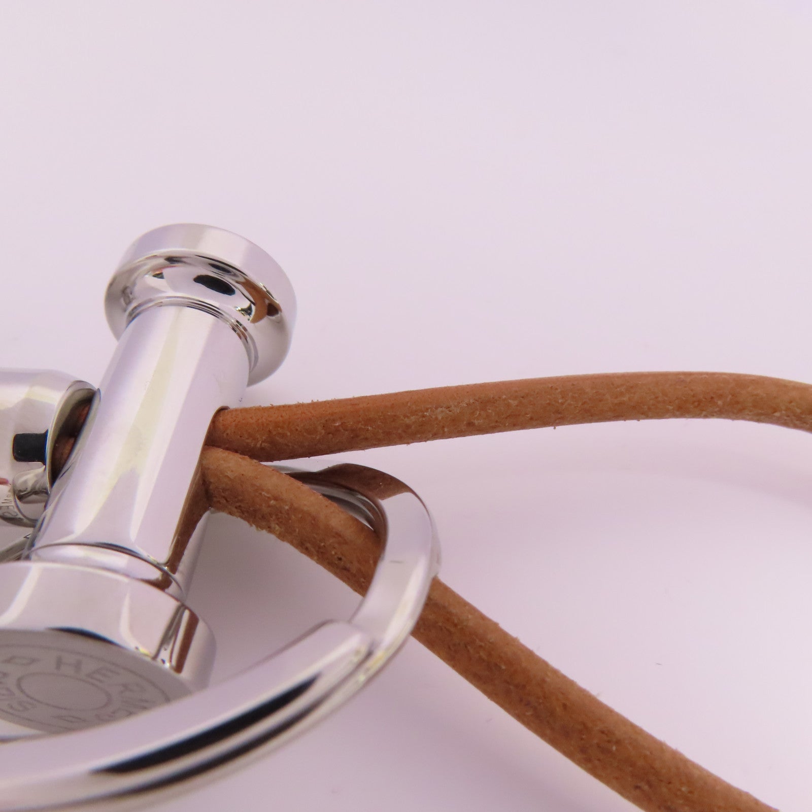 HERMES 金屬H Key Lock鑰匙圈/掛飾