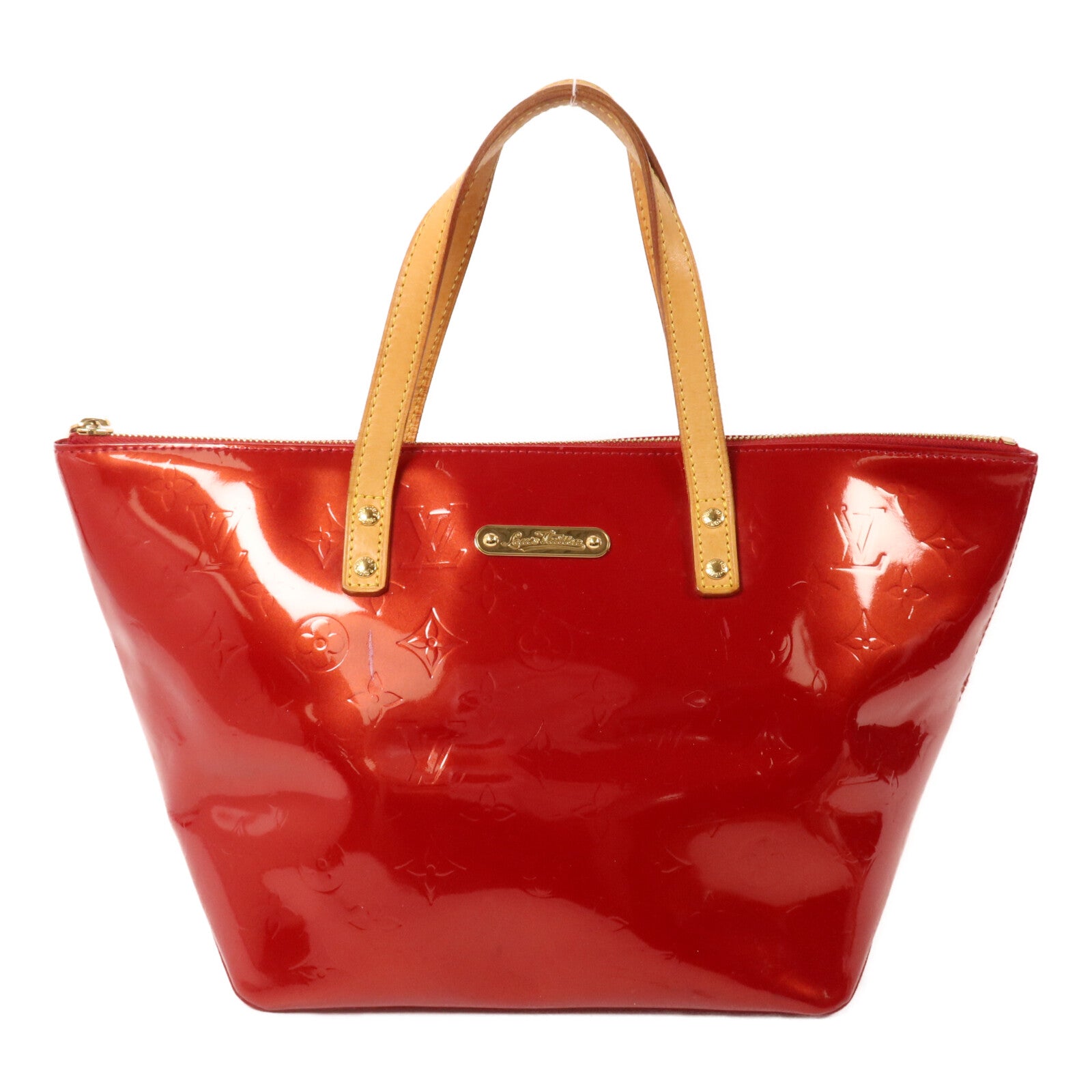 LOUIS VUITTON Vernis Bellevue PM手挽袋