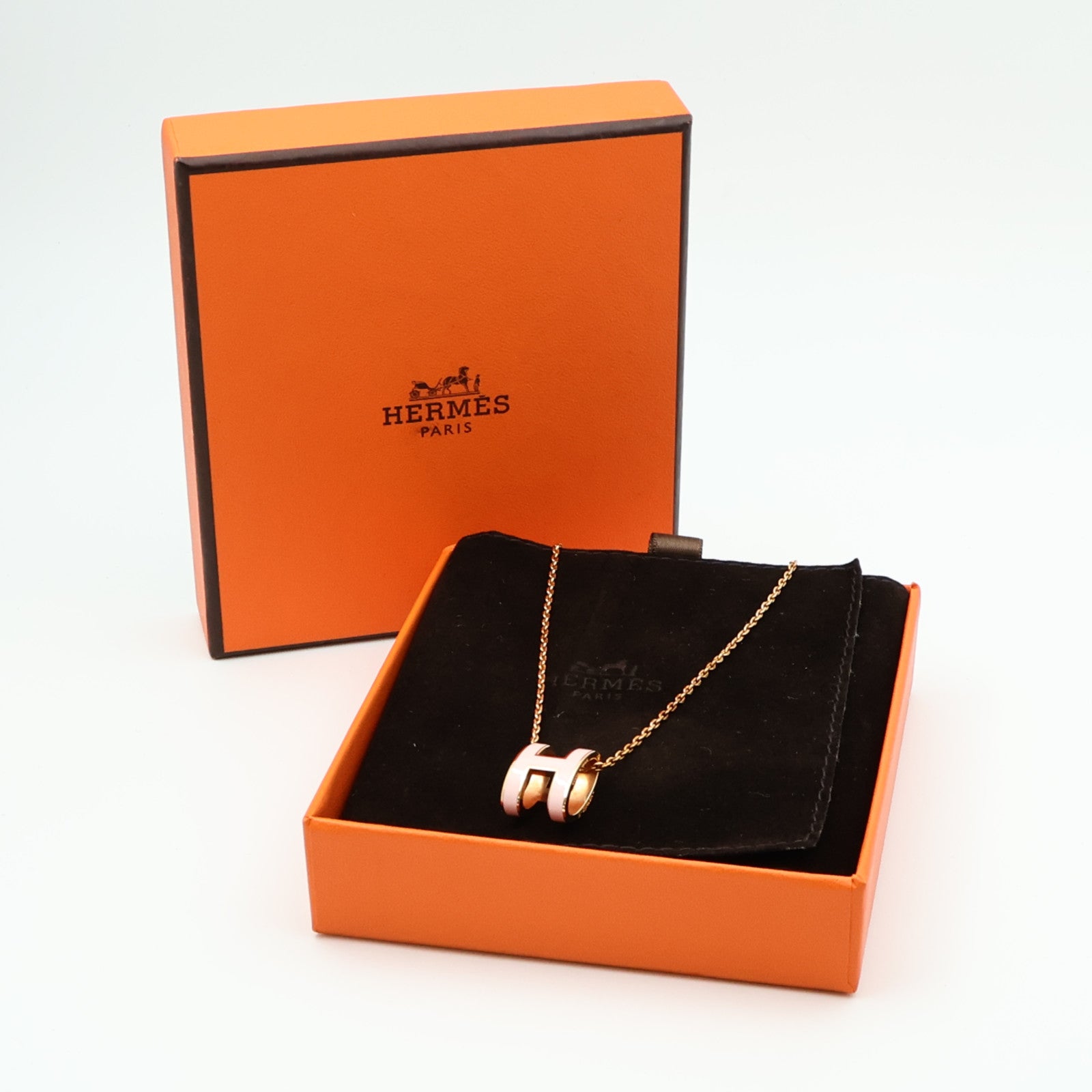 HERMES 金屬Pop H Necklace項鍊