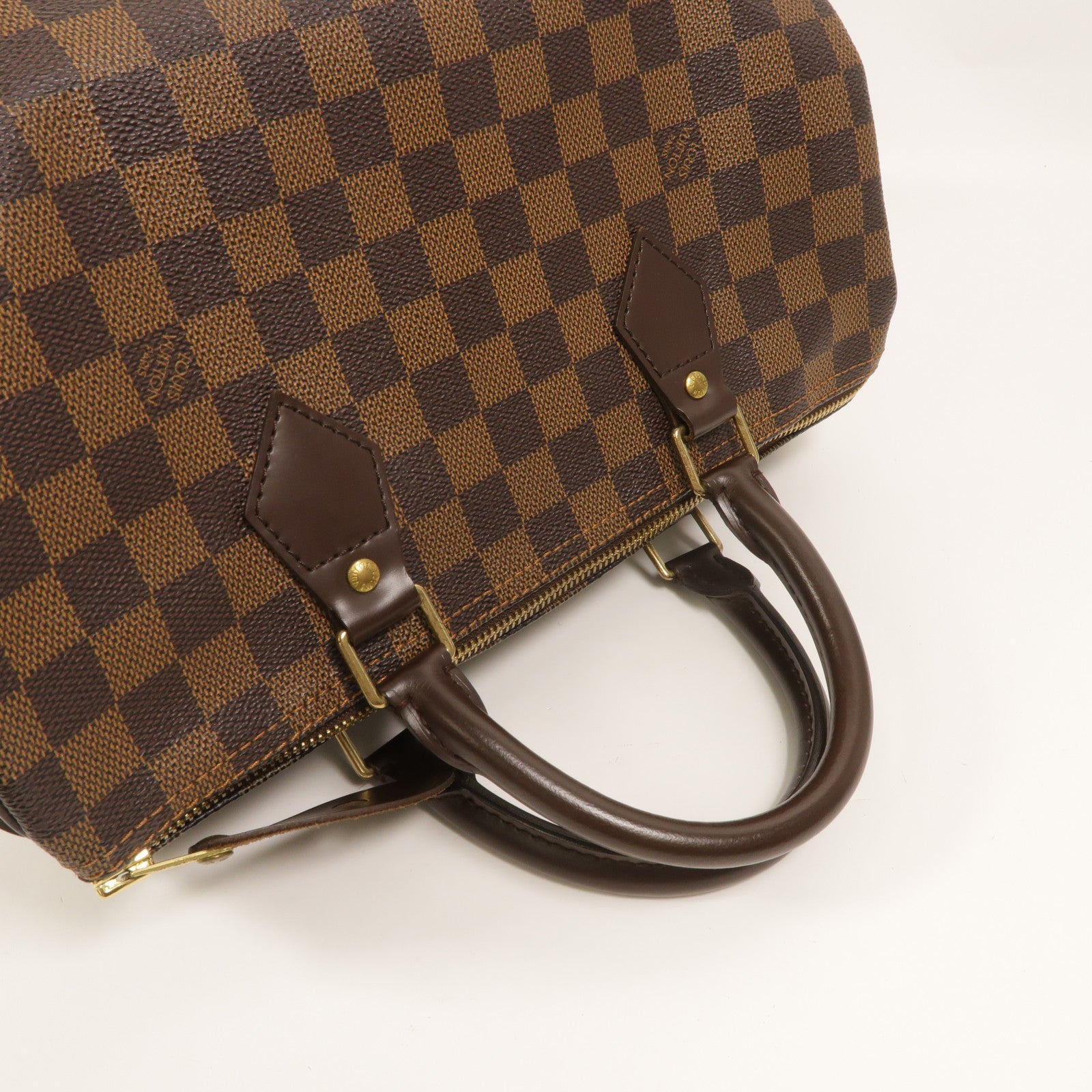 LOUIS VUITTON Damier Speedy 30手挽袋