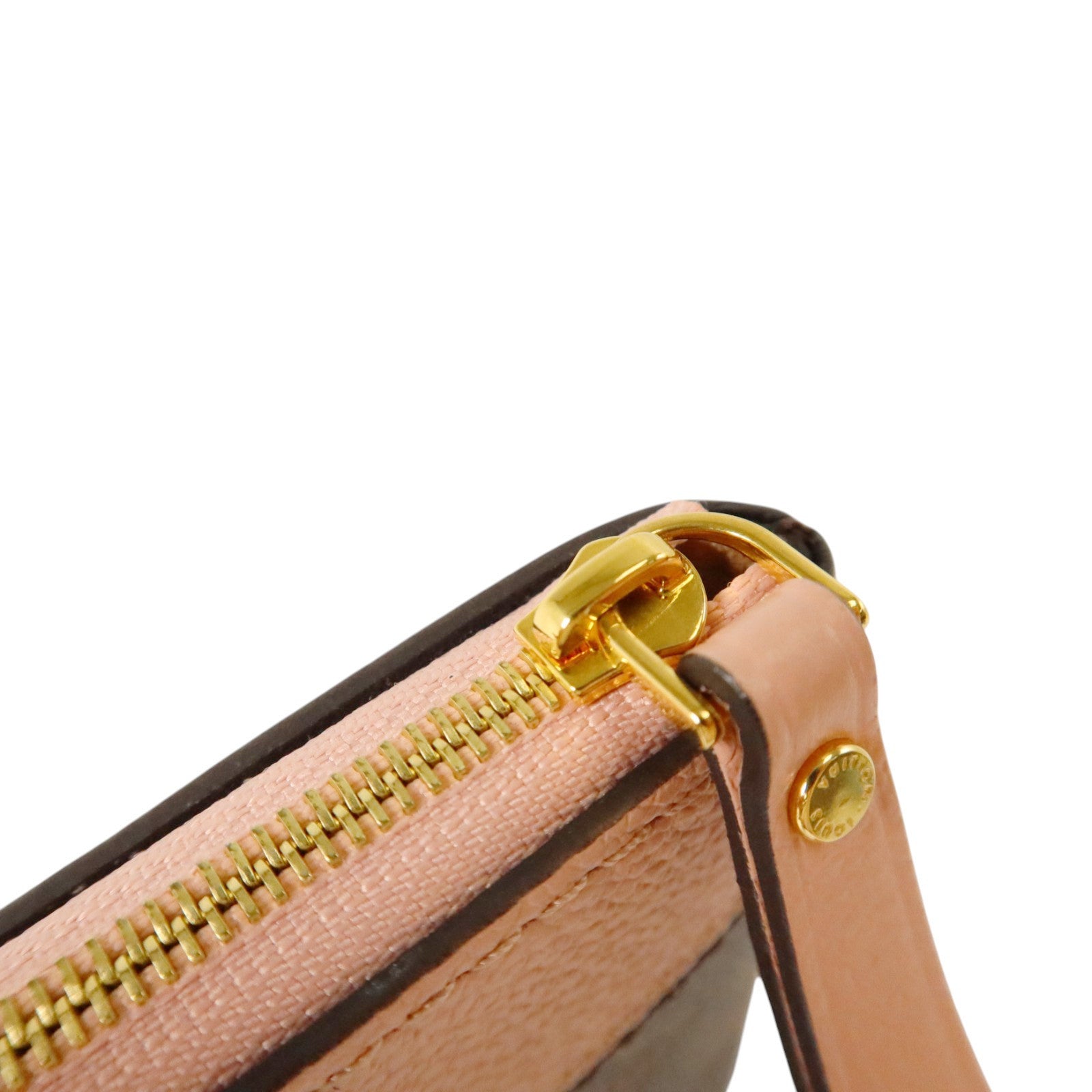 LOUIS VUITTON Monogram Daily Pouch金扣手拿包