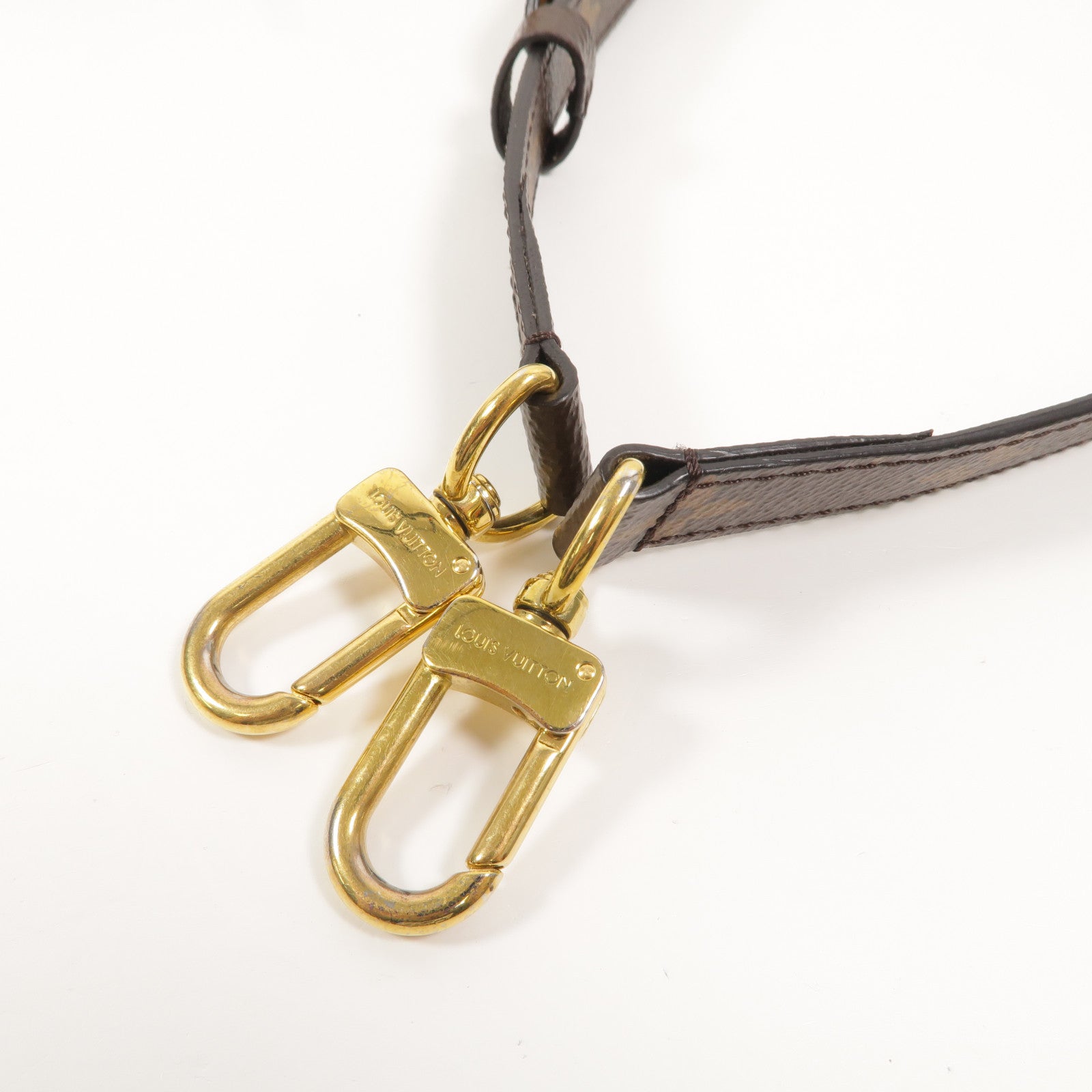 LOUIS VUITTON Monogram Pochette Metis MM手挽肩背兩用袋棕色