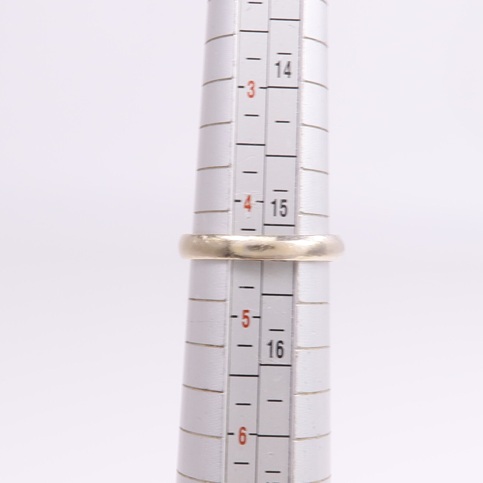 JEWELRY 18K白金Diamond Ring鑽石戒指US#4.25