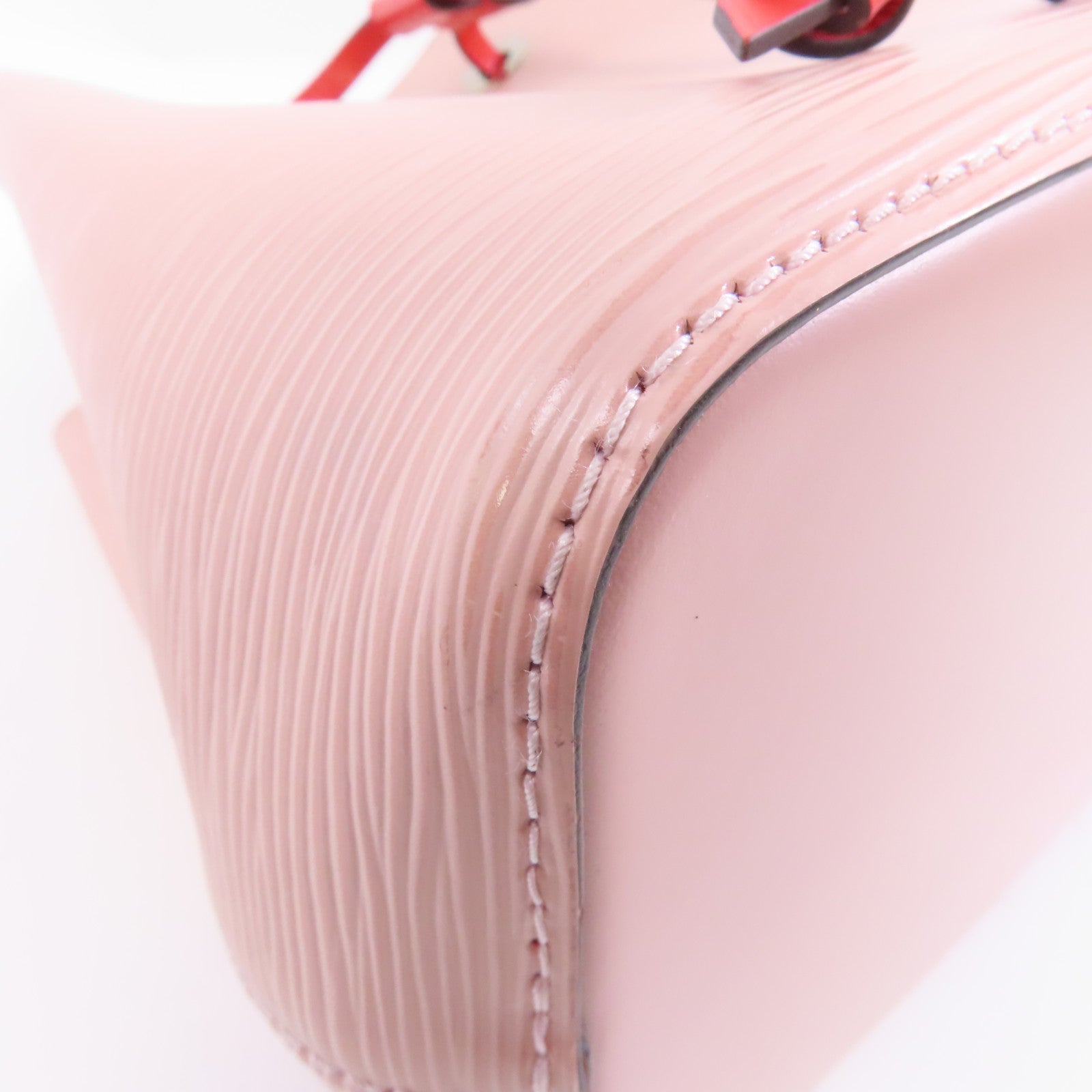 LOUIS VUITTON 【激減優惠】Epi Neo Noe BB銀扣手挽肩背兩用袋粉紅色/Rose Ballerine
