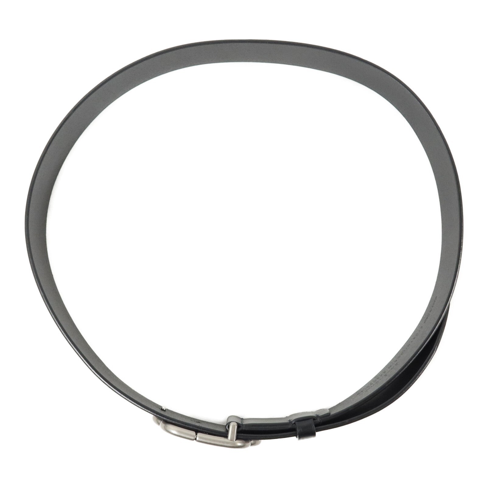 BALENCIAGA 牛皮皮革Belt95cm皮帶