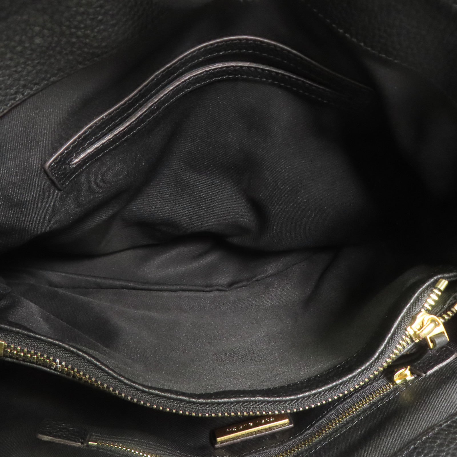 Tory Burch 牛皮皮革2 Way Shoulder金扣手挽肩背兩用袋