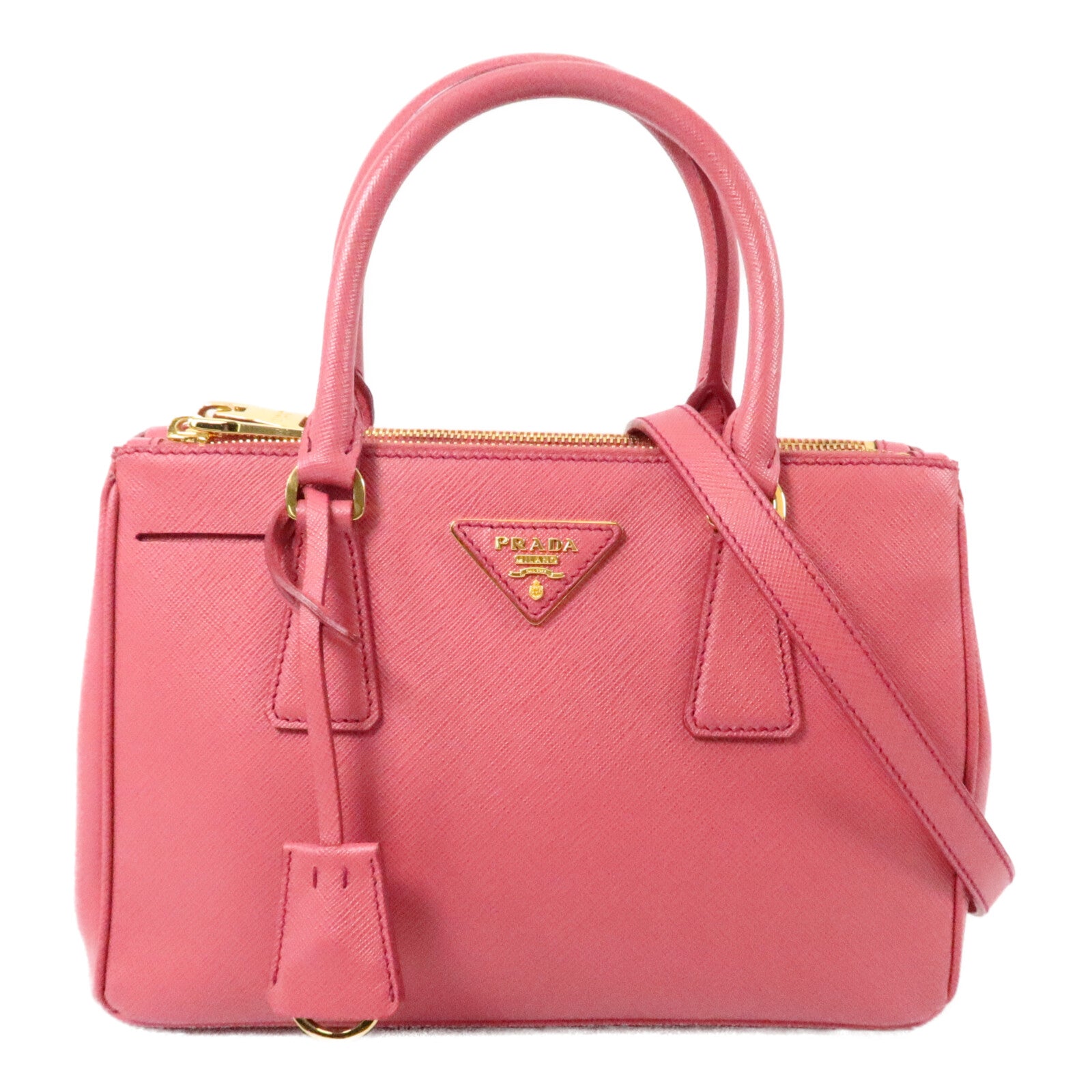 PRADA Saffiano皮革Killer Bag手挽肩背兩用袋