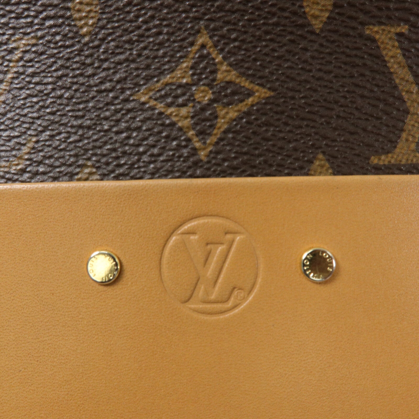 LOUIS VUITTON Monogram Boite Chapeau Souple肩背袋