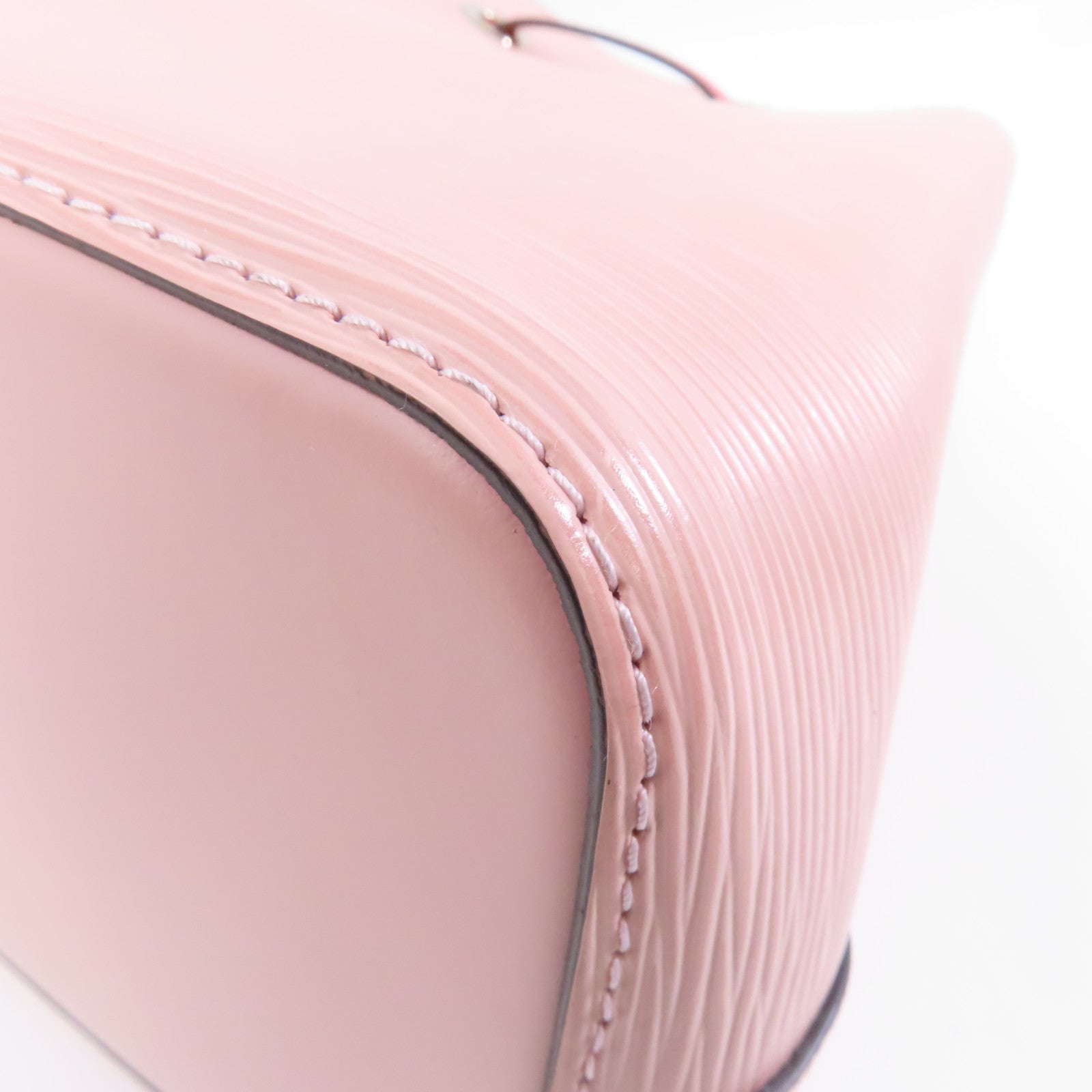 LOUIS VUITTON 【激減優惠】Epi Neo Noe BB銀扣手挽肩背兩用袋粉紅色/Rose Ballerine
