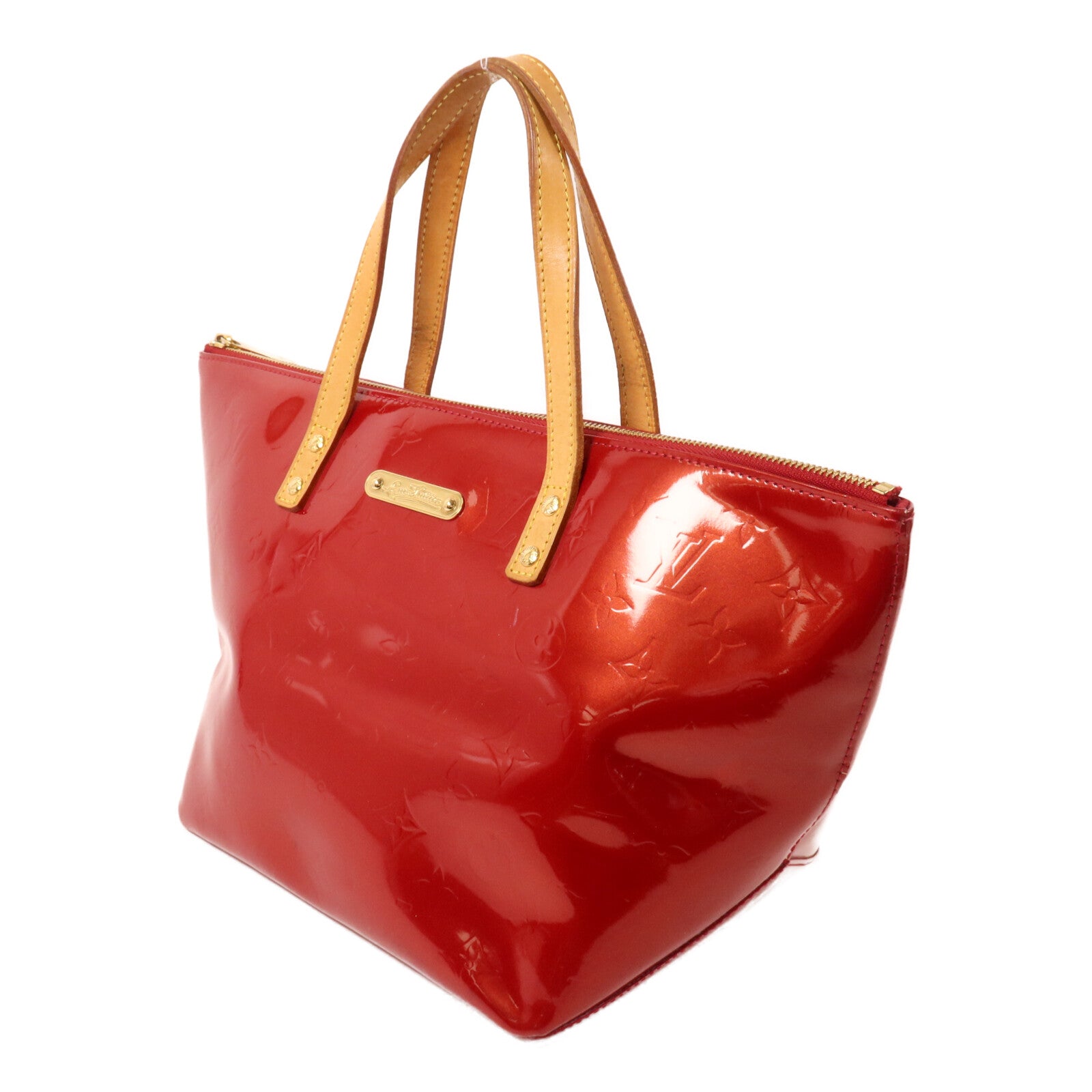 LOUIS VUITTON Vernis Bellevue PM手挽袋
