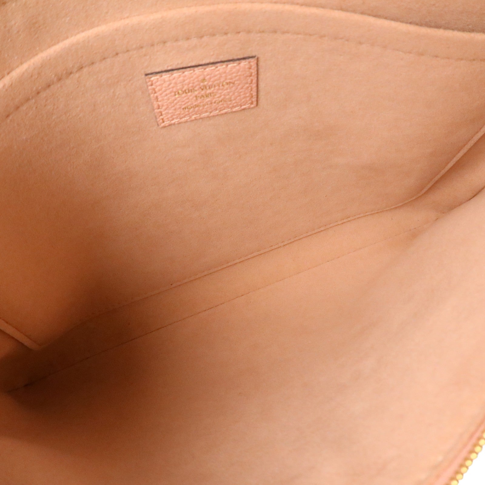 LOUIS VUITTON Monogram Daily Pouch金扣手拿包