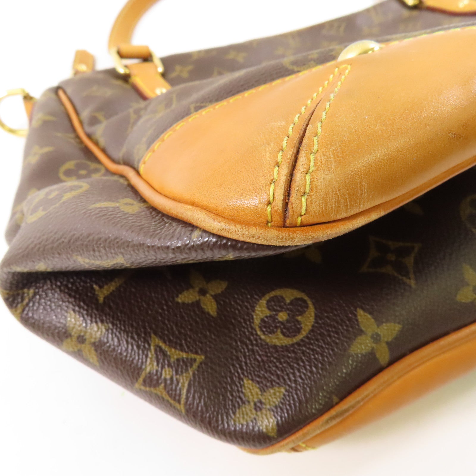 LOUIS VUITTON Monogram Estrela MM手挽肩背兩用袋