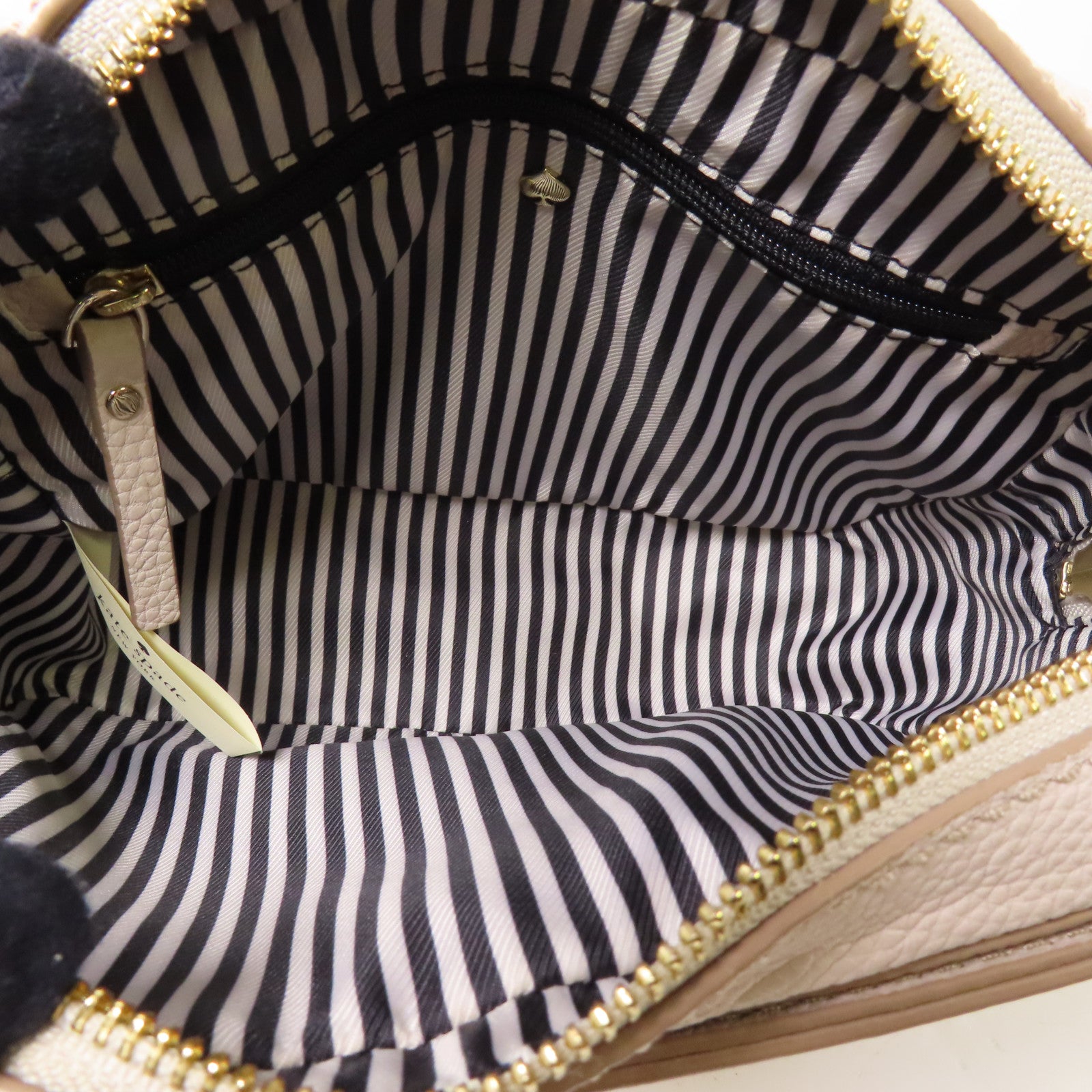 Kate Spade 牛皮皮革Shoulder Bag金扣肩背袋