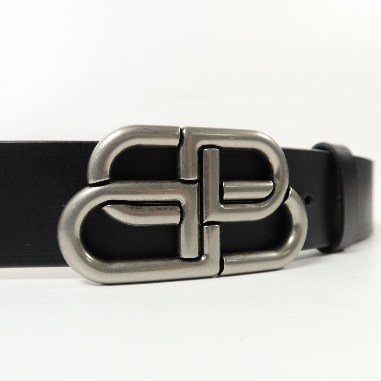 BALENCIAGA 牛皮皮革Belt95cm皮帶