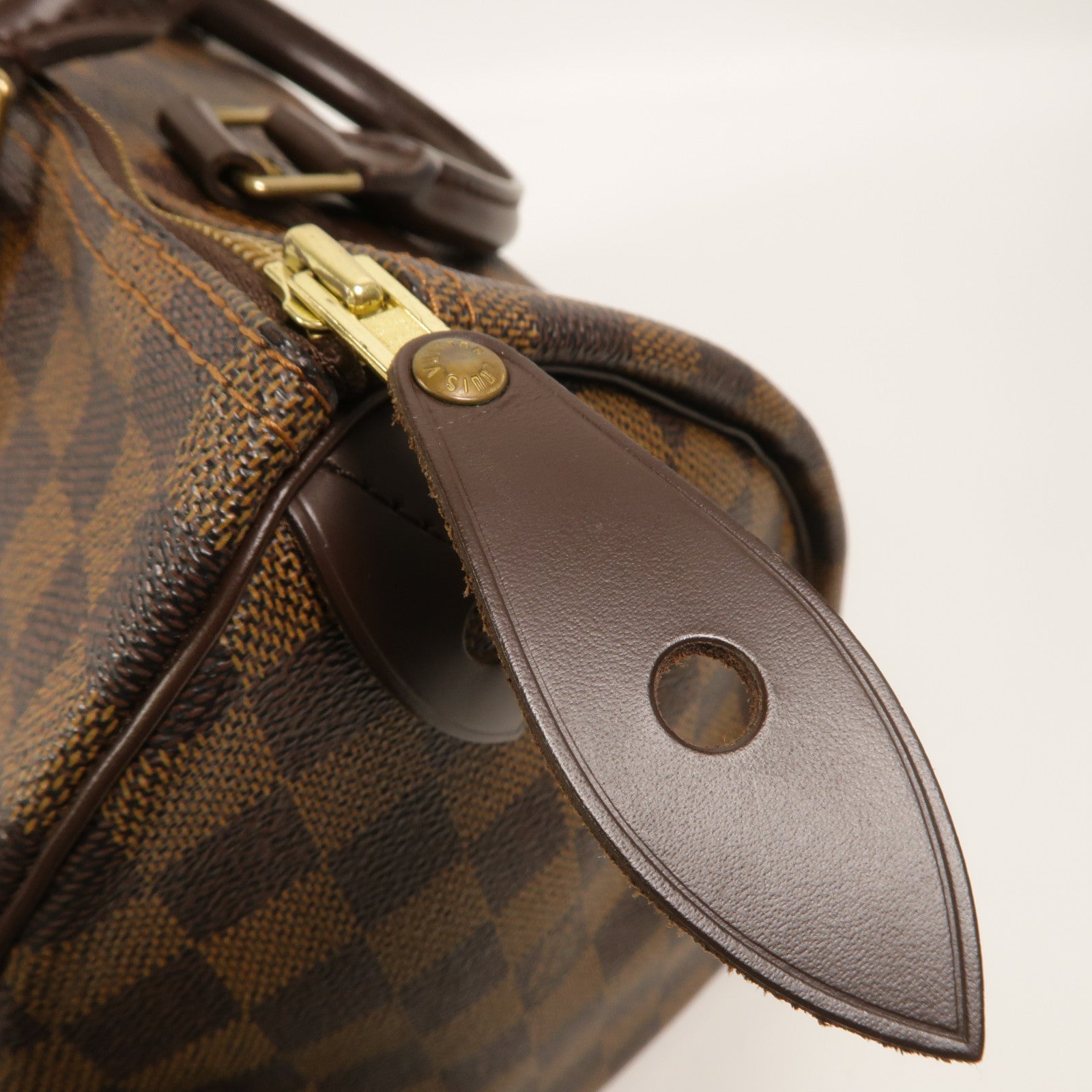 LOUIS VUITTON Damier Speedy 30手挽袋