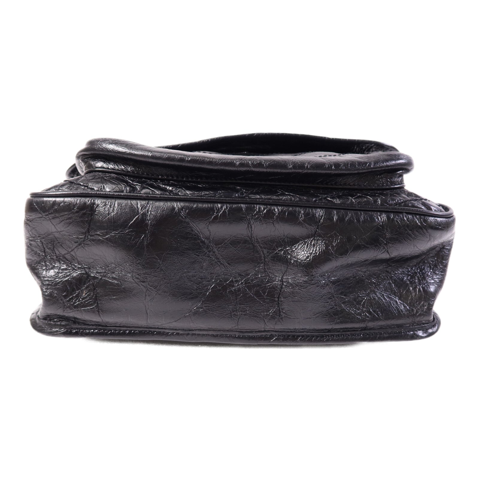 SAINT LAURENT 牛皮皮革Niki Medium銀扣鏈帶肩背袋