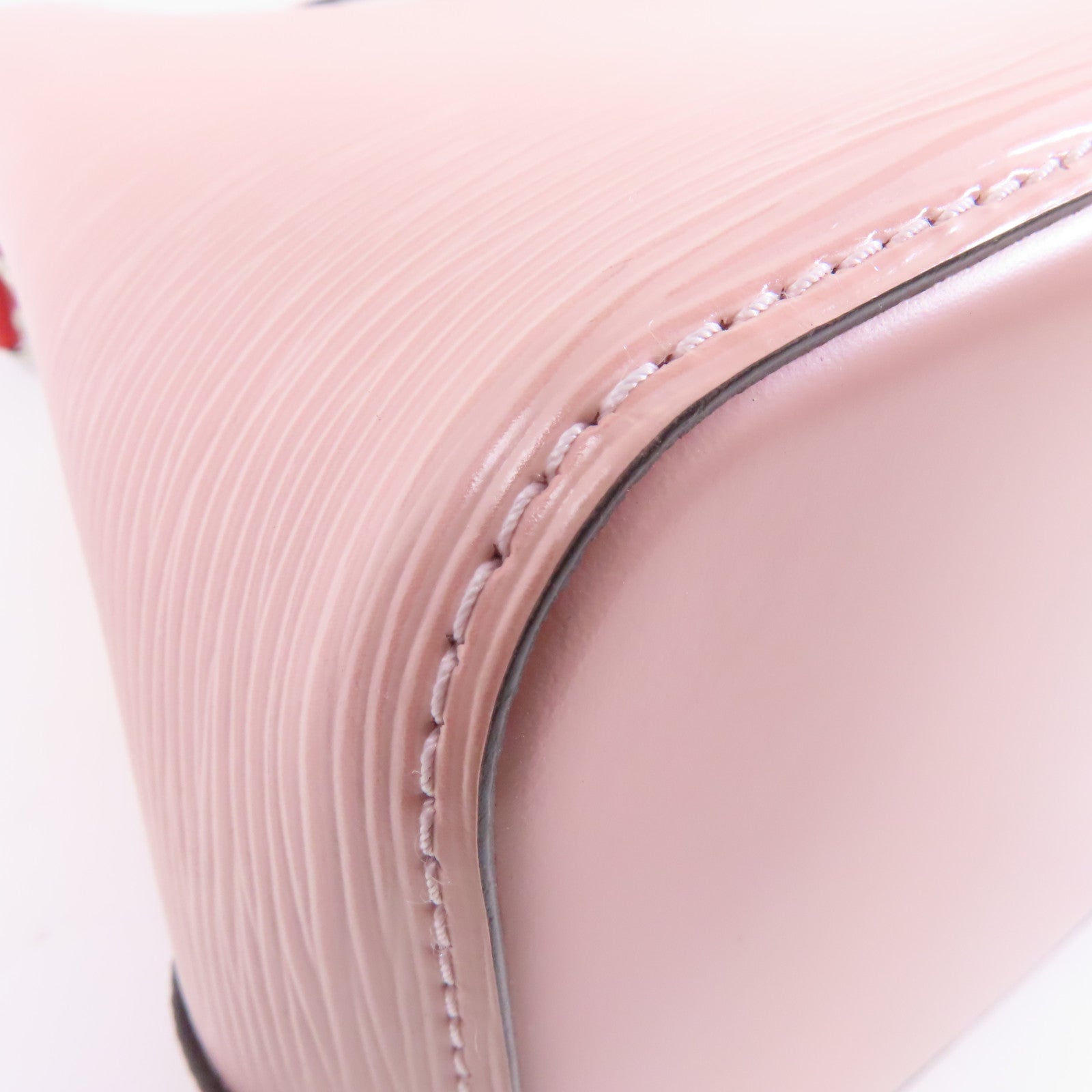LOUIS VUITTON 【激減優惠】Epi Neo Noe BB銀扣手挽肩背兩用袋粉紅色/Rose Ballerine