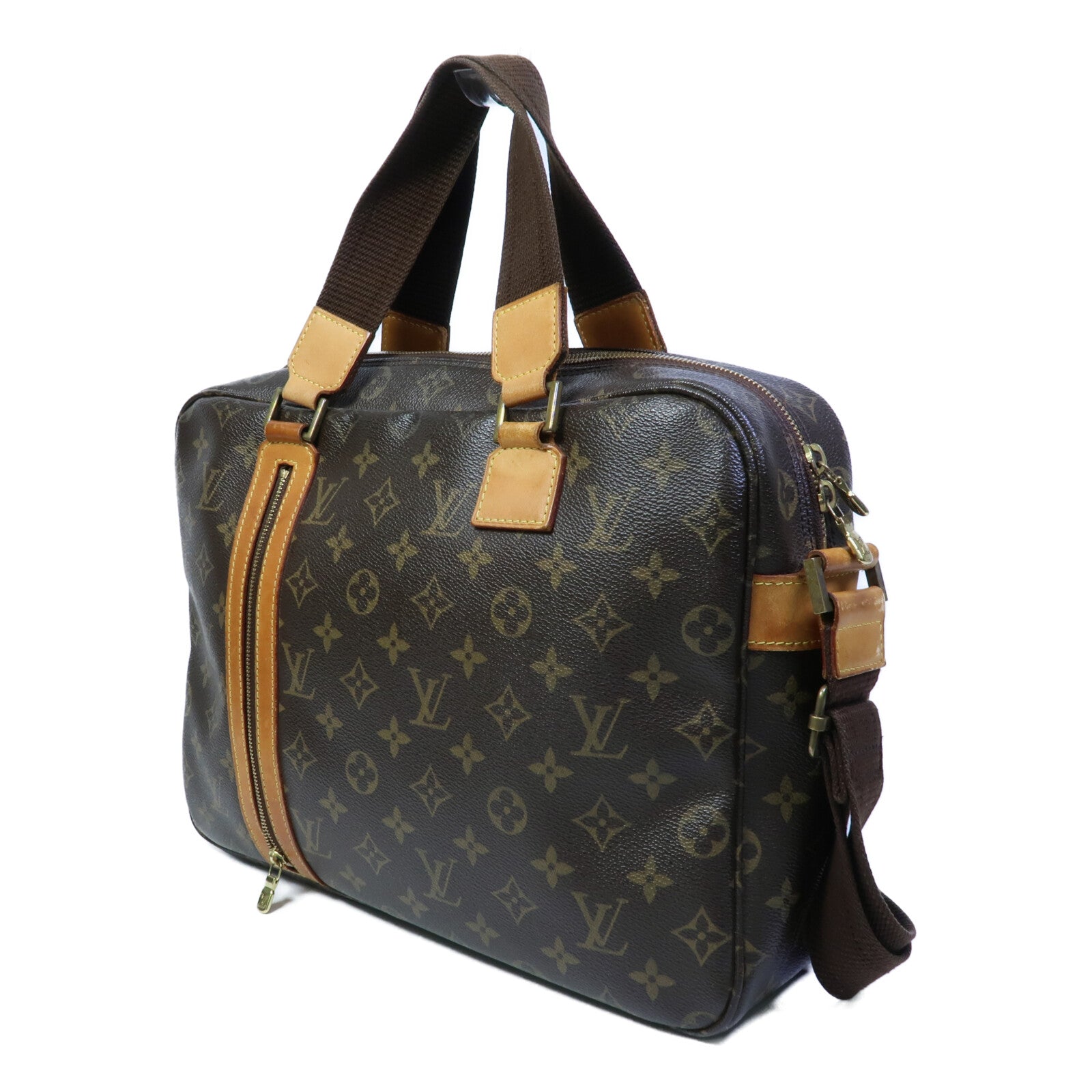 LOUIS VUITTON Monogram Sac Bosphore手挽肩背兩用袋
