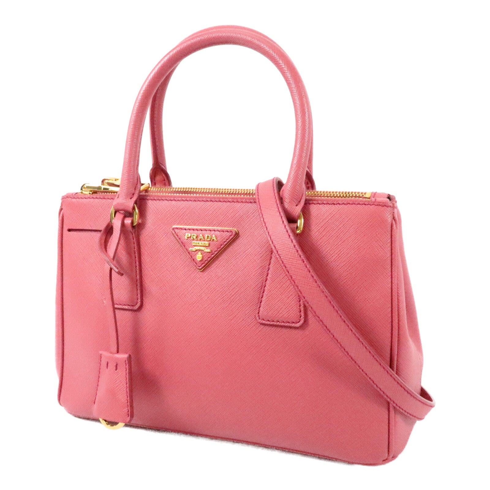 PRADA Saffiano皮革Killer Bag手挽肩背兩用袋