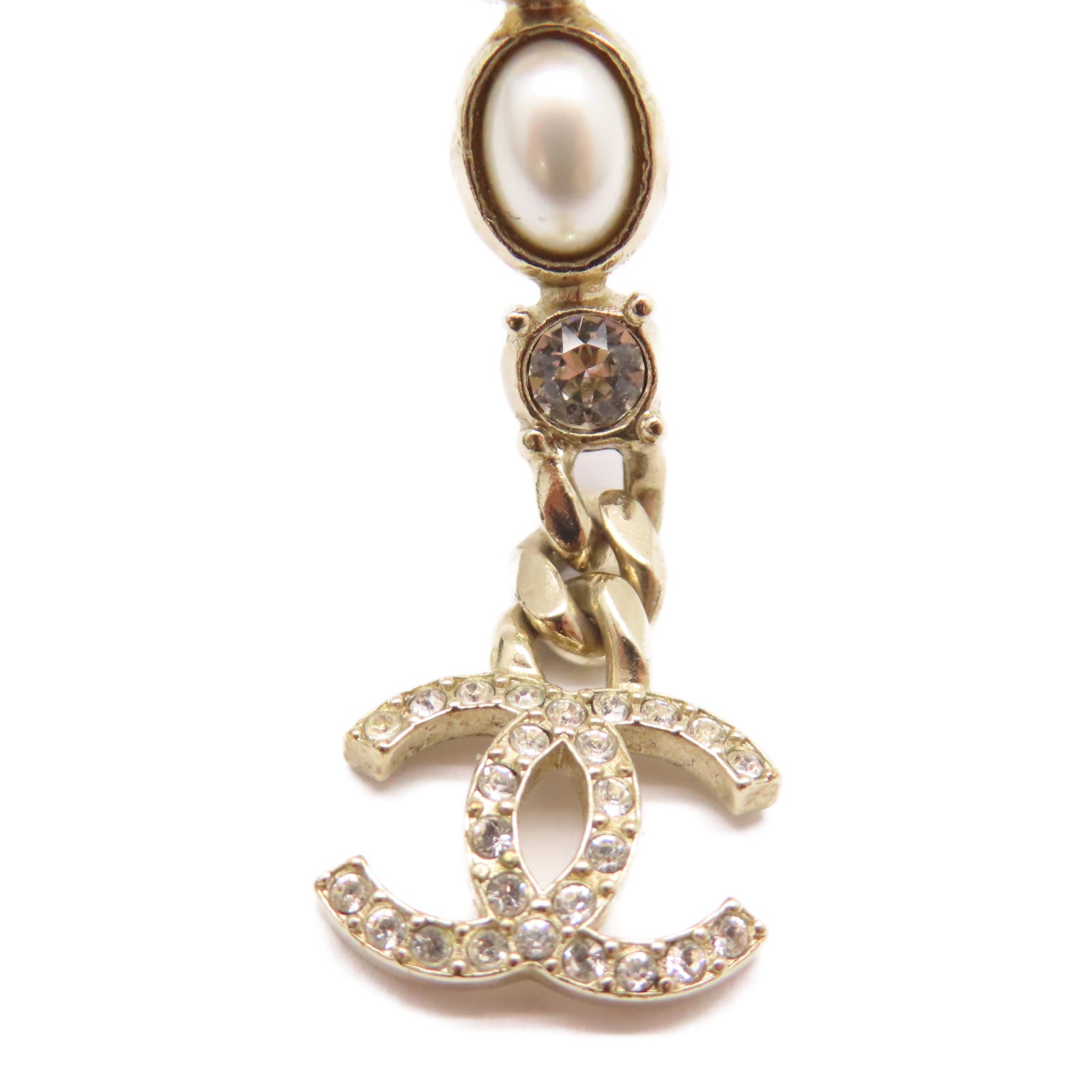 CHANEL 【激減優惠】金屬Earring耳環金色
