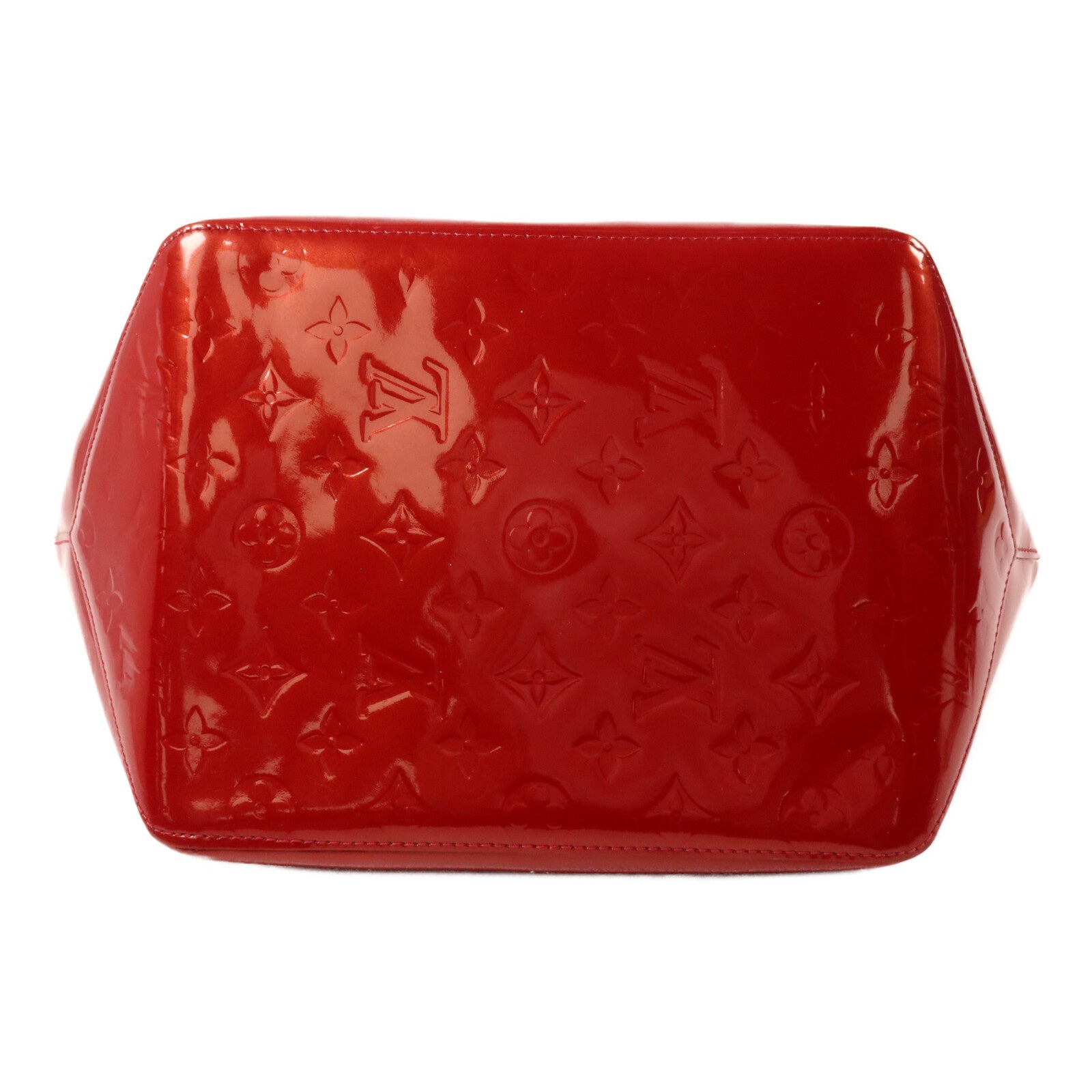 LOUIS VUITTON Vernis Bellevue PM手挽袋