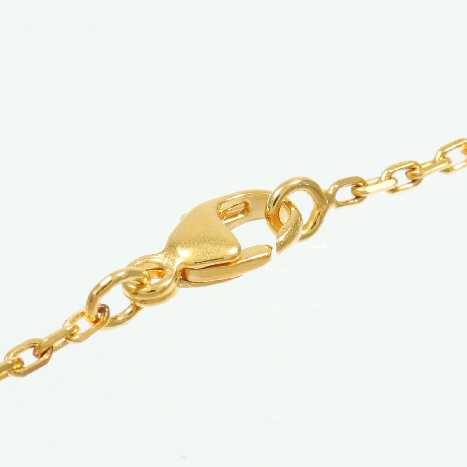 HERMES 琺瑯/金屬Mini Pop H Necklace項鍊