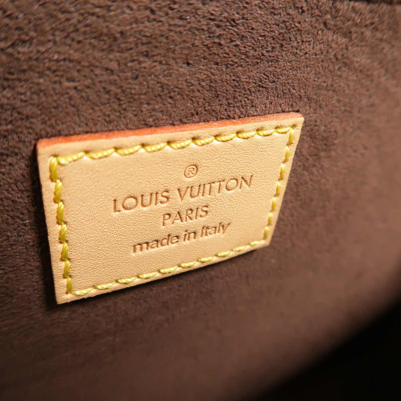 LOUIS VUITTON Monogram Pochette Metis MM手挽肩背兩用袋棕色