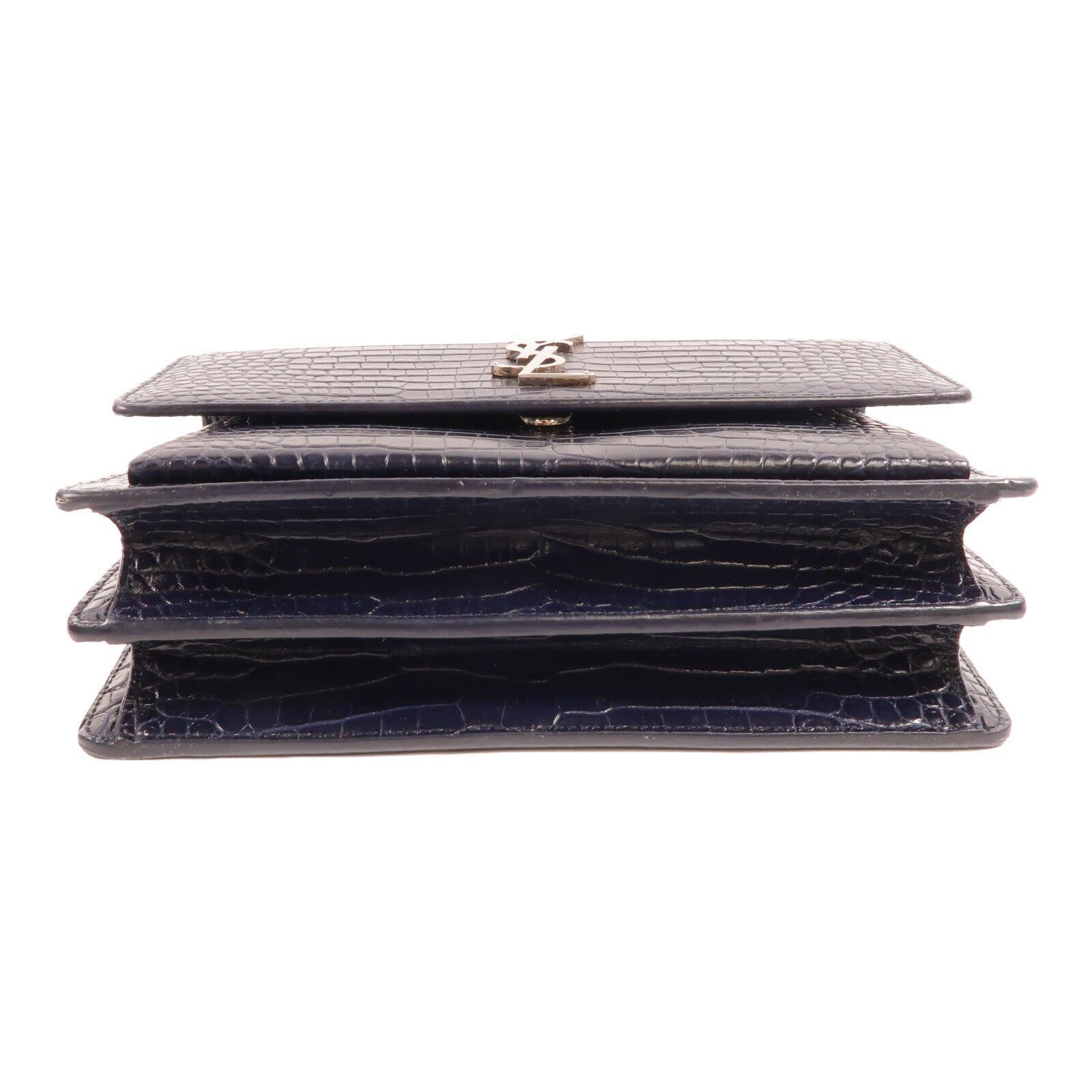SAINT LAURENT 牛皮皮革Chain Shoulder Bag鏈帶肩背袋