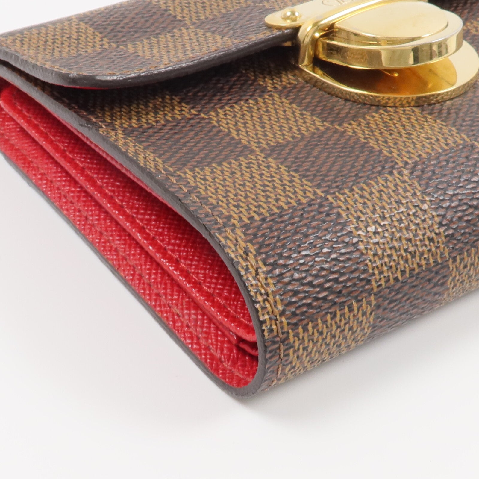 LOUIS VUITTON Damier Portefeuille Koala Wallet錢包