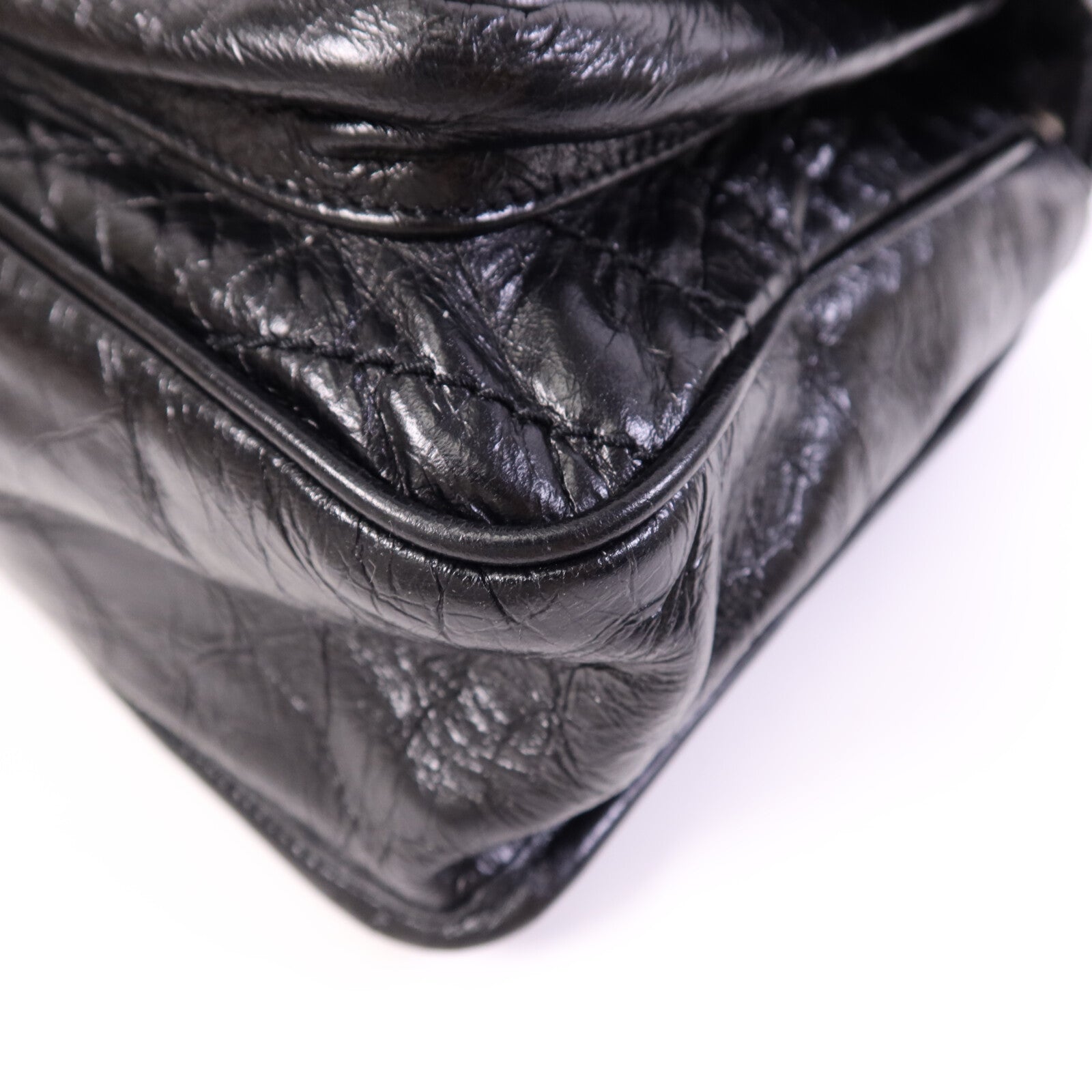 SAINT LAURENT 牛皮皮革Niki Medium銀扣鏈帶肩背袋