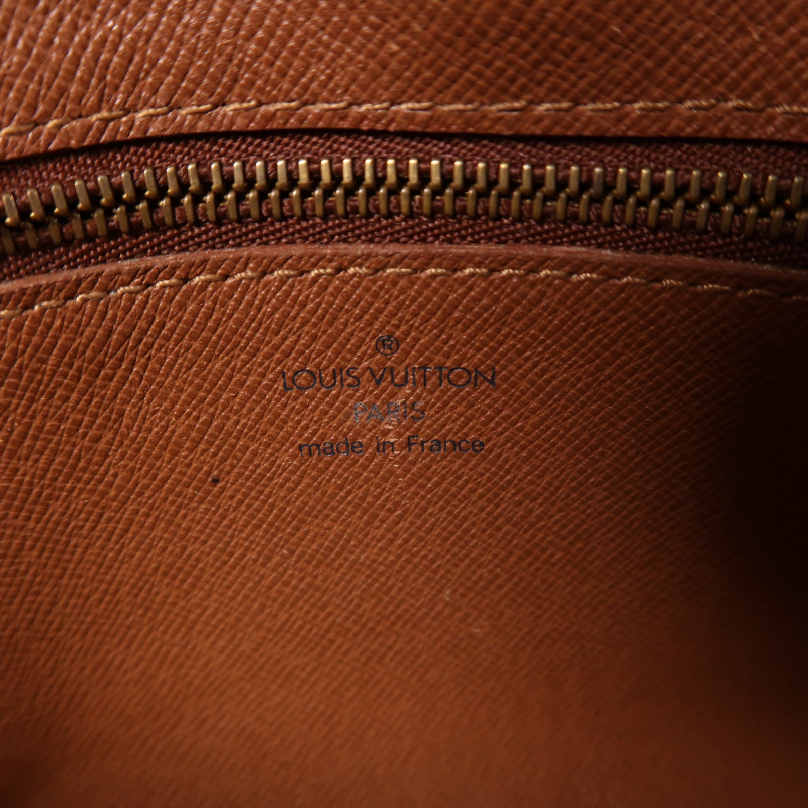 LOUIS VUITTON Monogram Marly Dragonne金扣手拿包