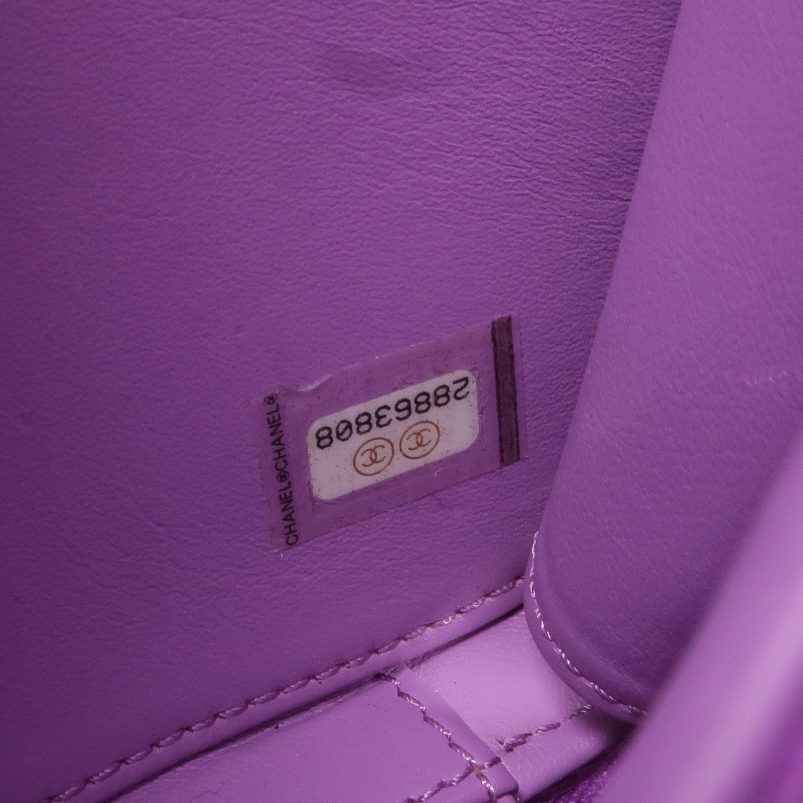 CHANEL 牛皮皮革Vanity Case金扣手挽肩背兩用袋