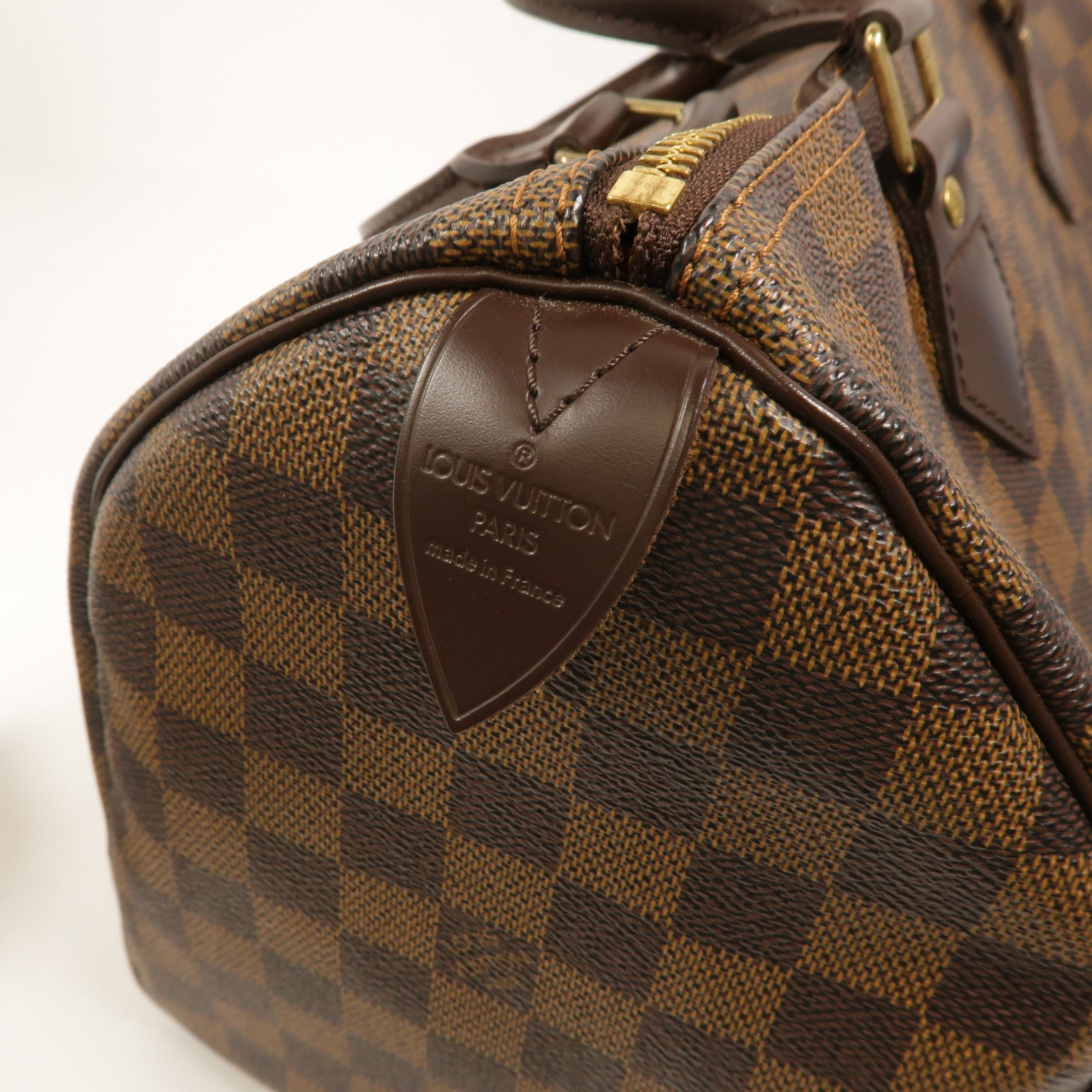 LOUIS VUITTON Damier Speedy 30手挽袋
