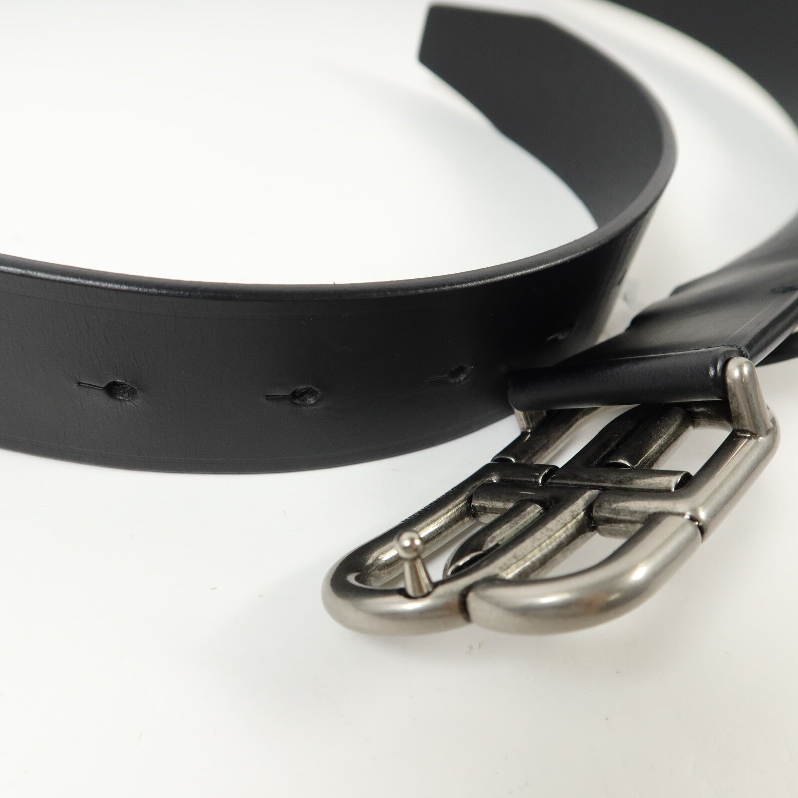 BALENCIAGA 牛皮皮革Belt95cm皮帶