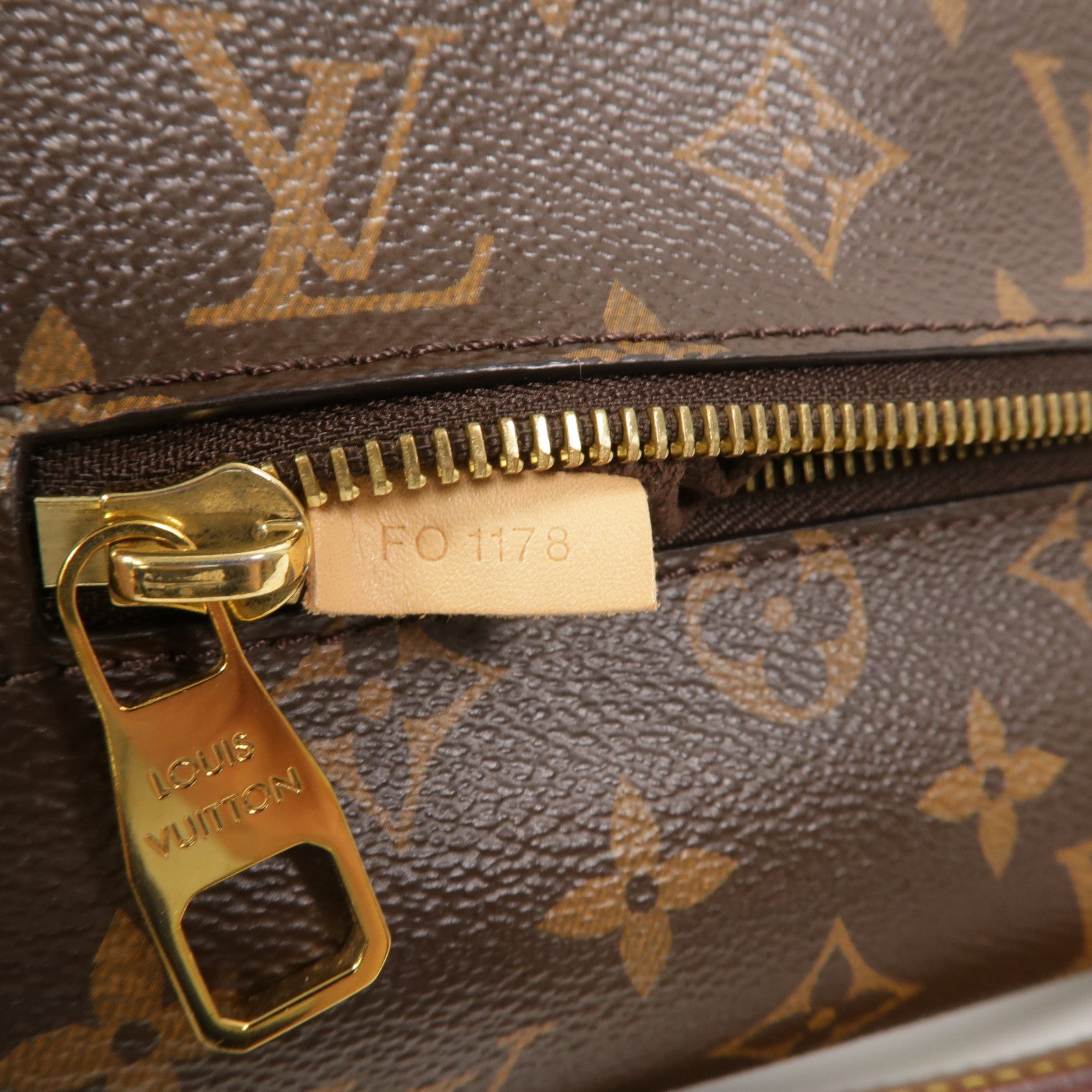 LOUIS VUITTON Monogram Pochette Metis MM手挽肩背兩用袋棕色