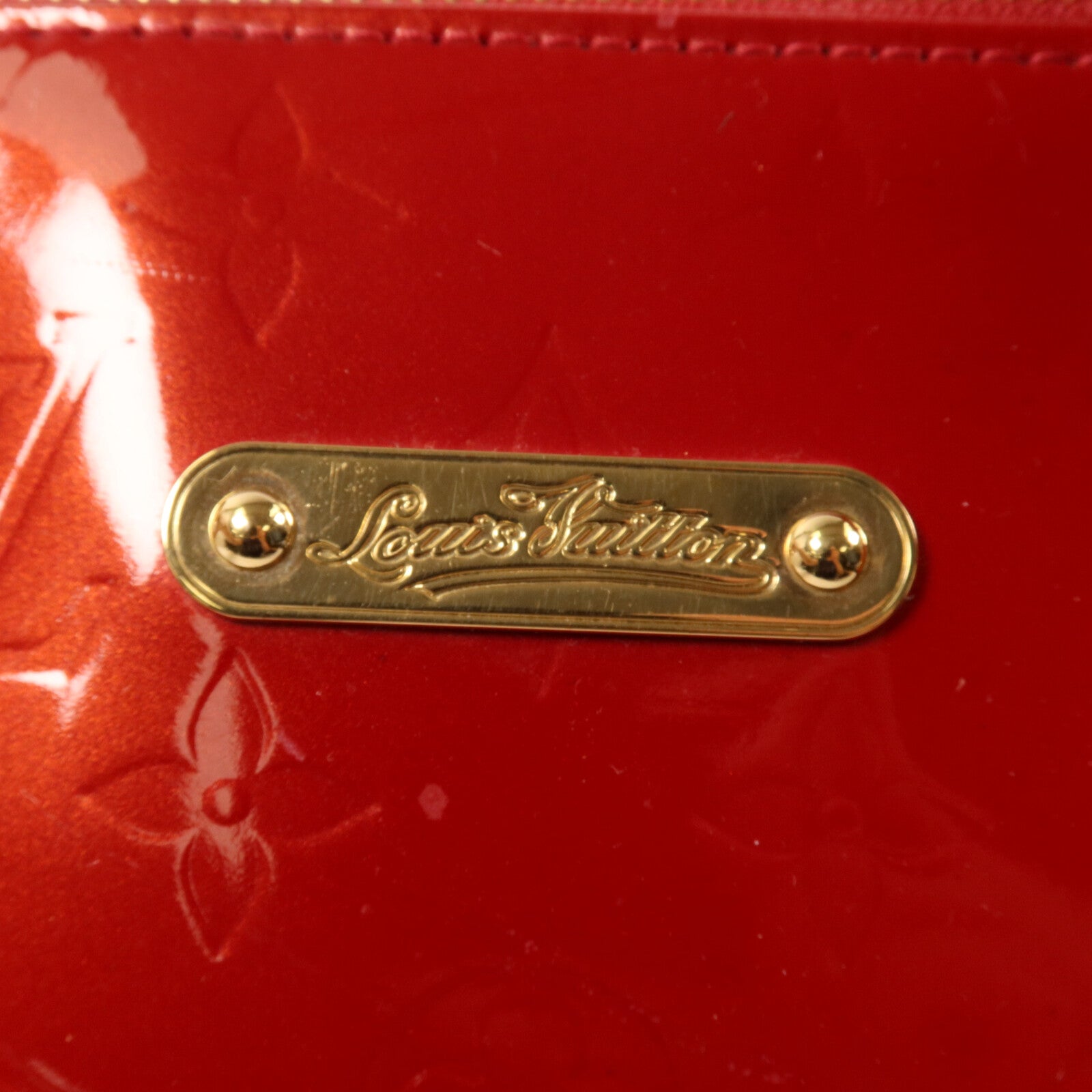 LOUIS VUITTON Vernis Bellevue PM手挽袋
