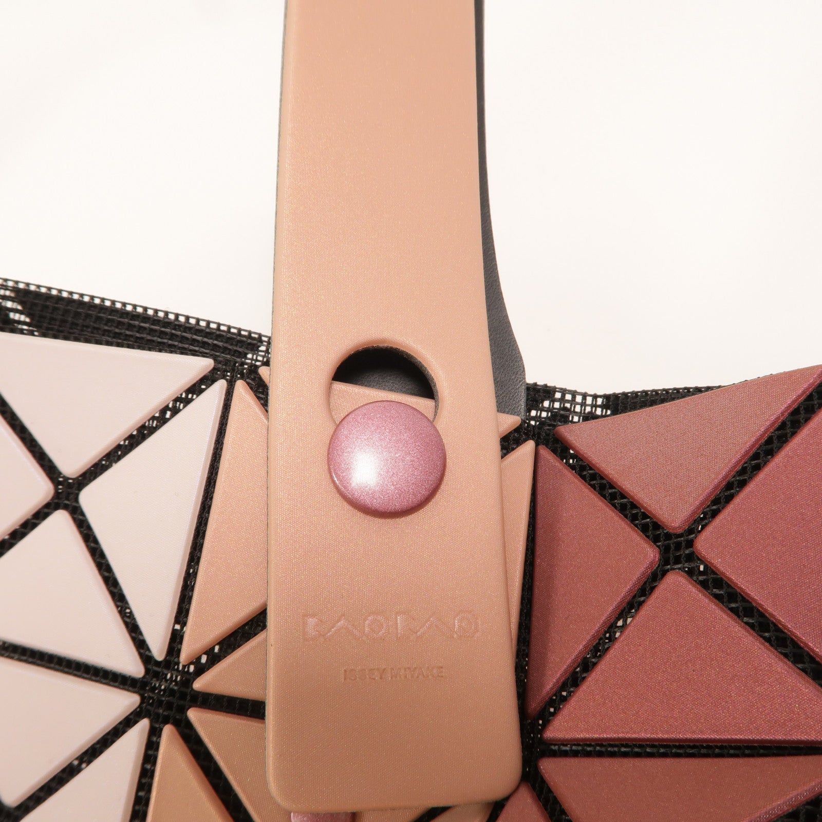 BAO BAO ISSEYMIYAKE PVC Shoulder Bag肩背袋