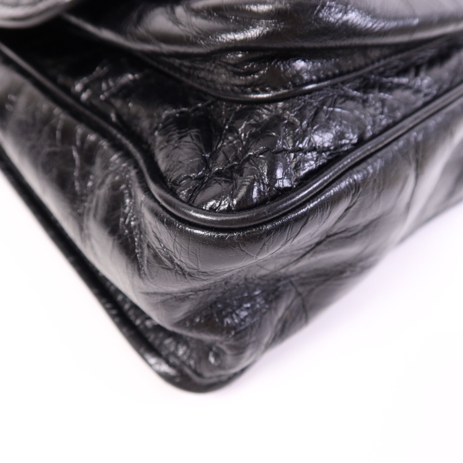 SAINT LAURENT 牛皮皮革Niki Medium銀扣鏈帶肩背袋
