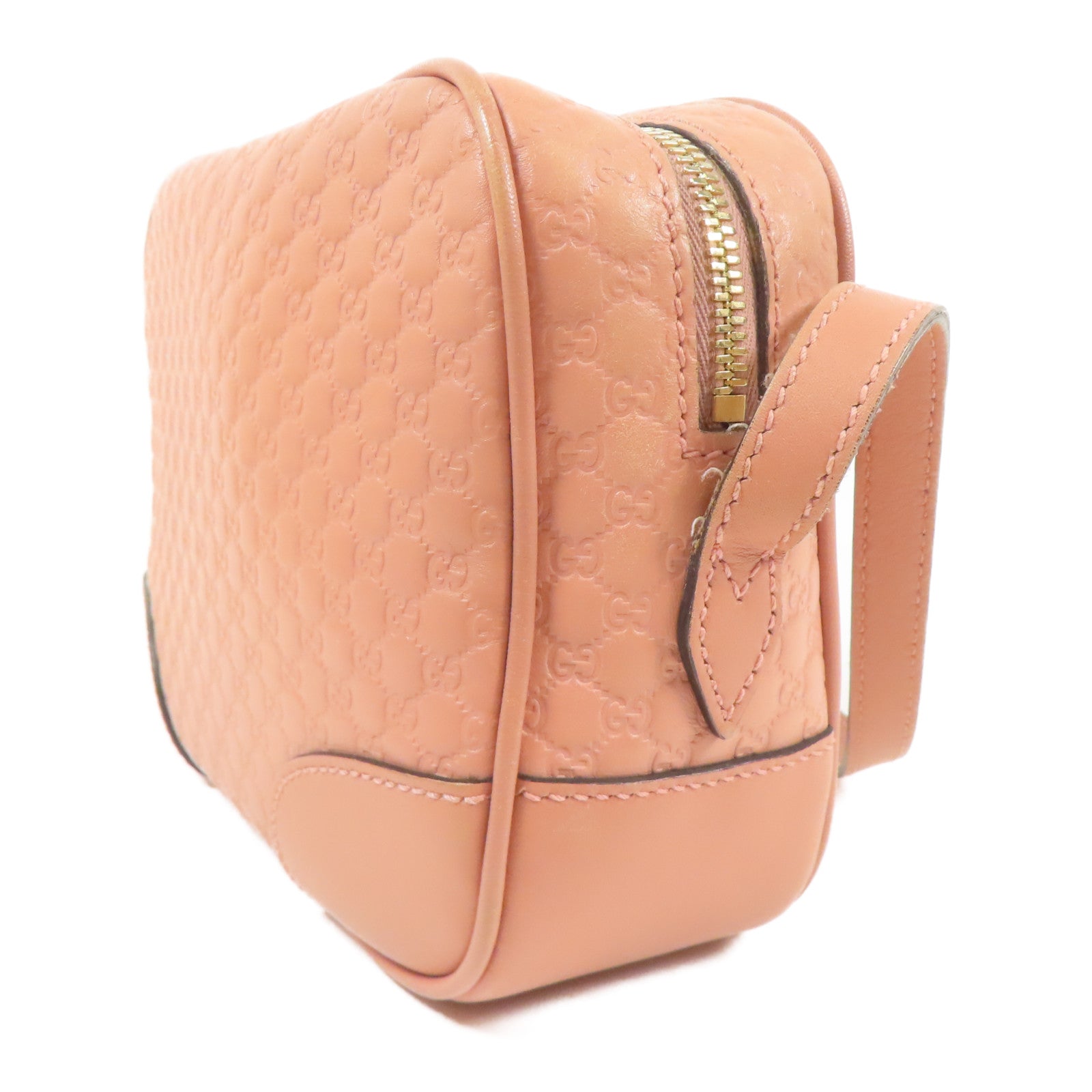 GUCCI 皮革Shoulder Bag金扣肩背袋