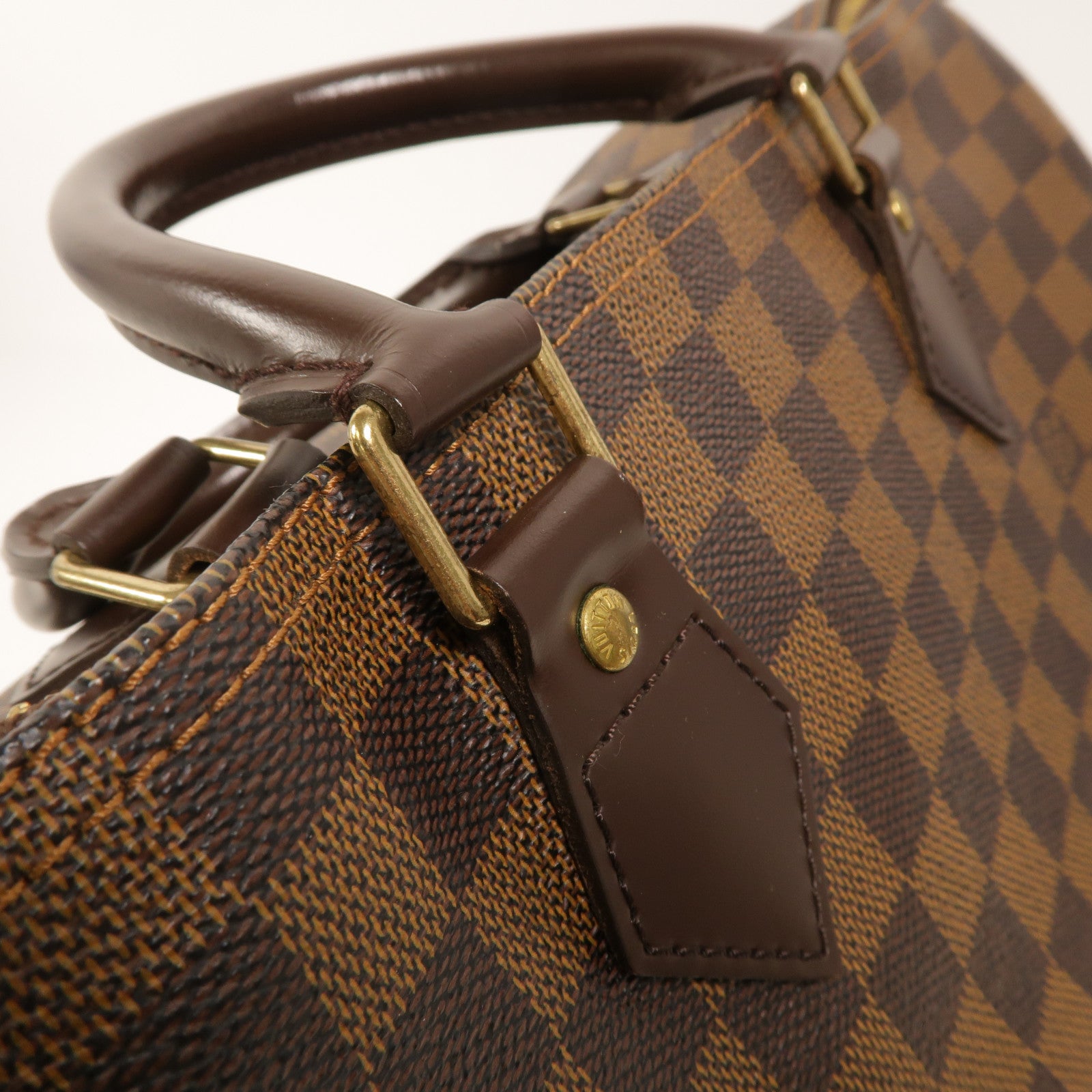 LOUIS VUITTON Damier Speedy 30手挽袋