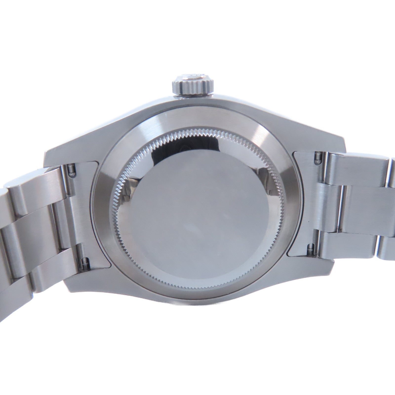ROLEX Air King不鏽鋼手錶自動機芯黑色