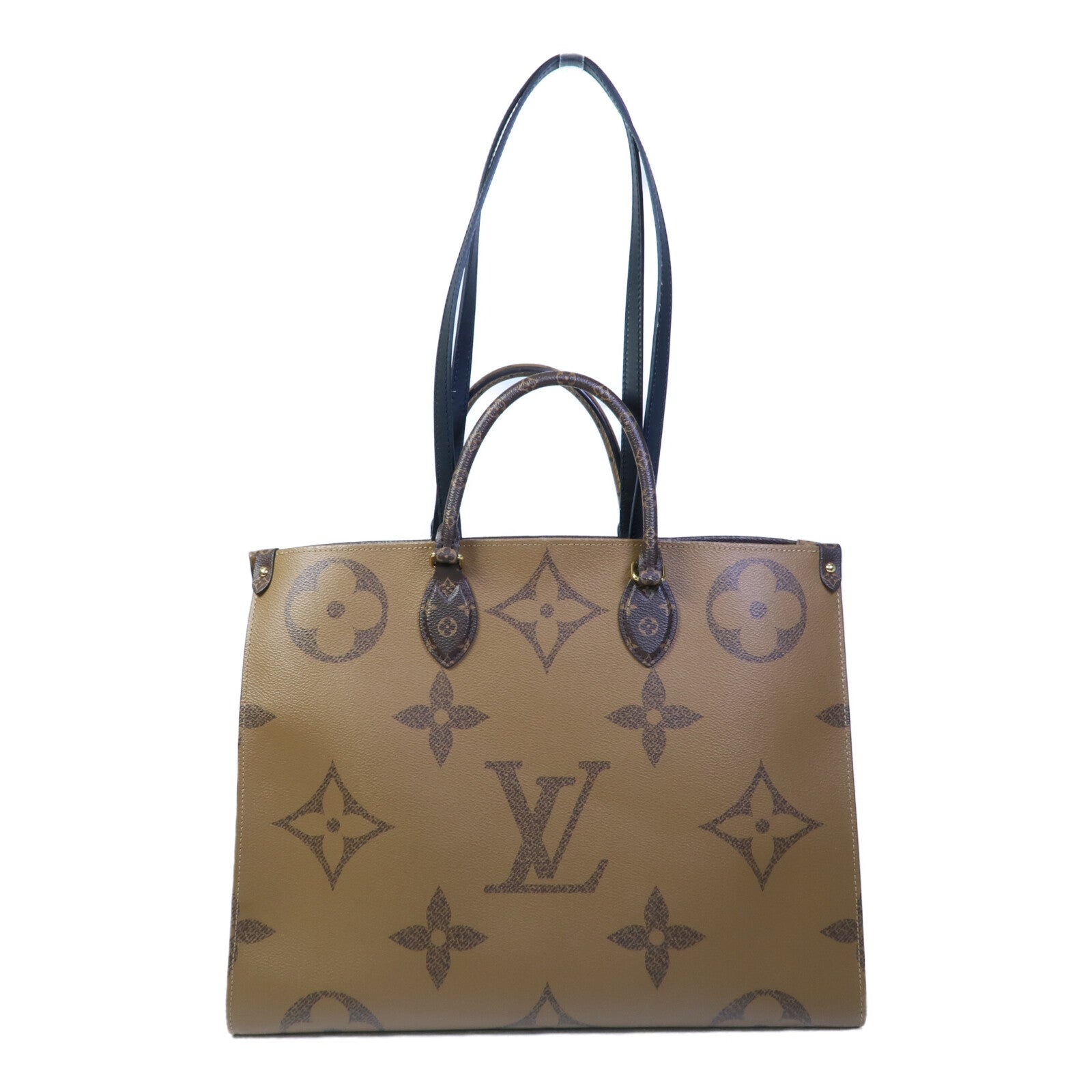 LOUIS VUITTON Monogram Giant OnTheGo GM手挽肩背兩用袋