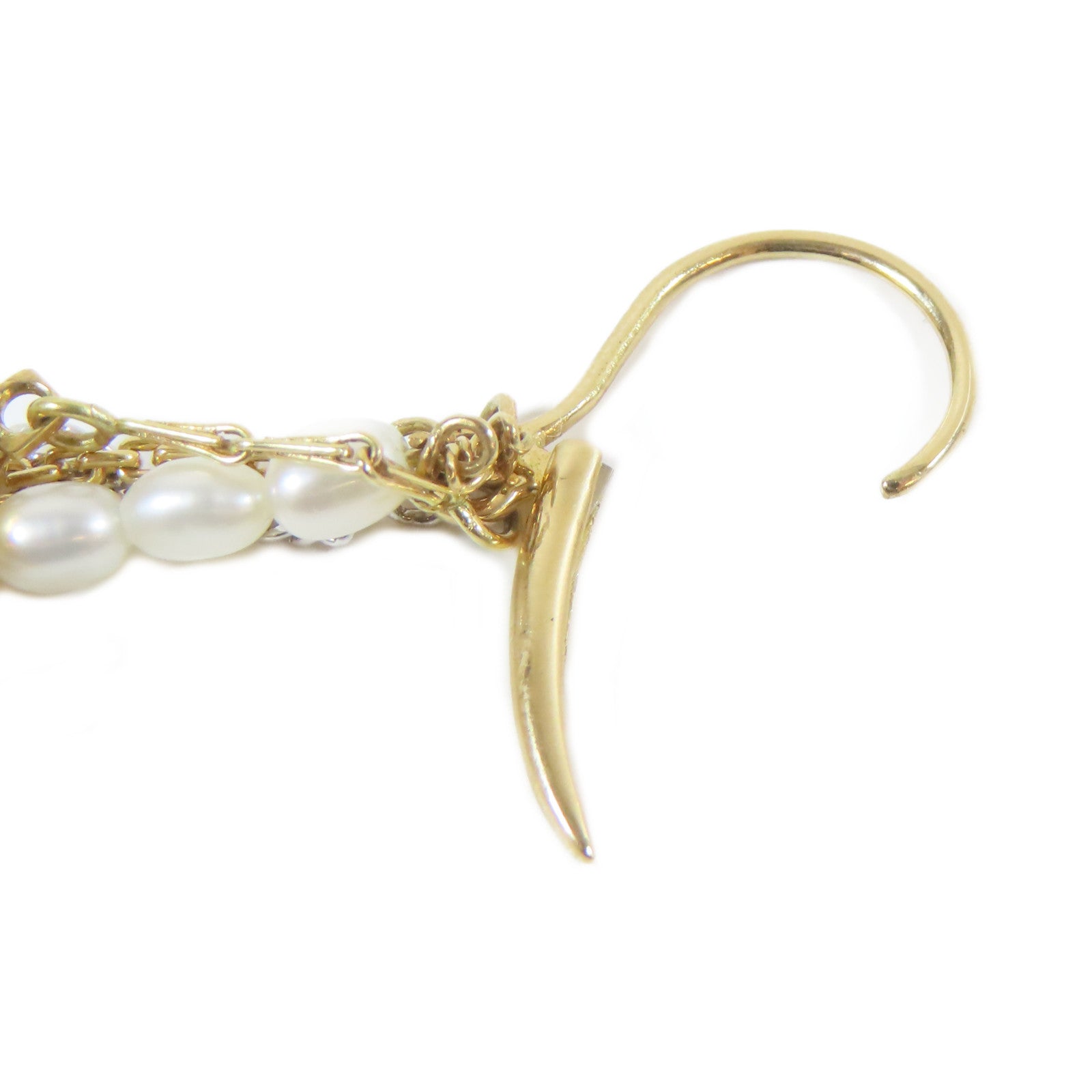 LOUIS VUITTON 金屬Earrings耳環金色/銀色