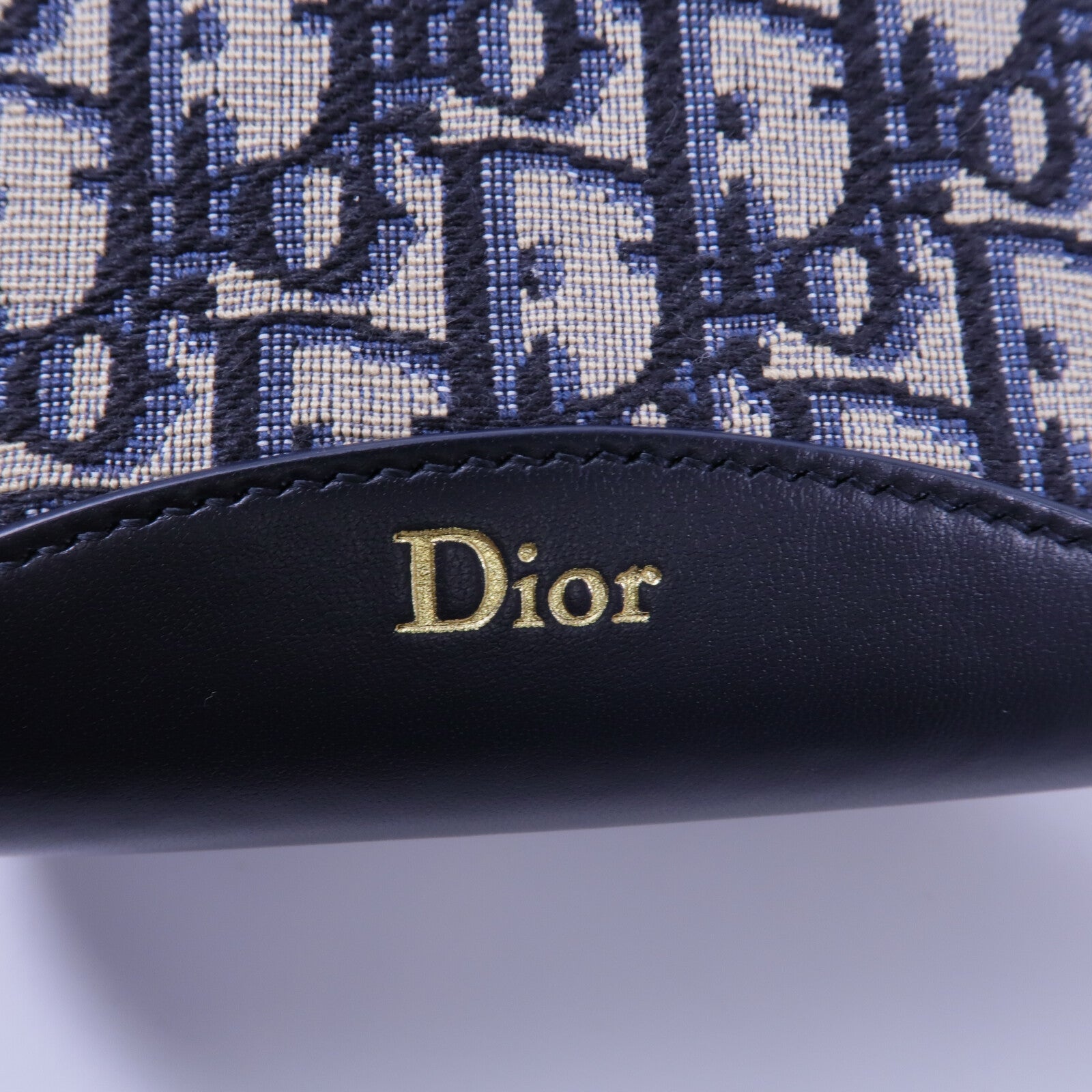 Dior Oblique帆布Medaillon Bucket Bag肩背袋
